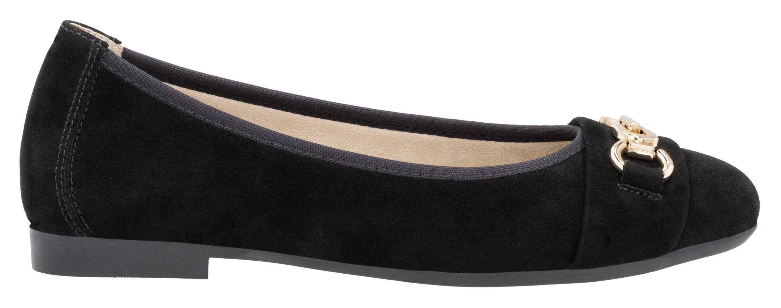 Remonte Ballerina's , blokhak, pumps, business schoen met sieraandeel