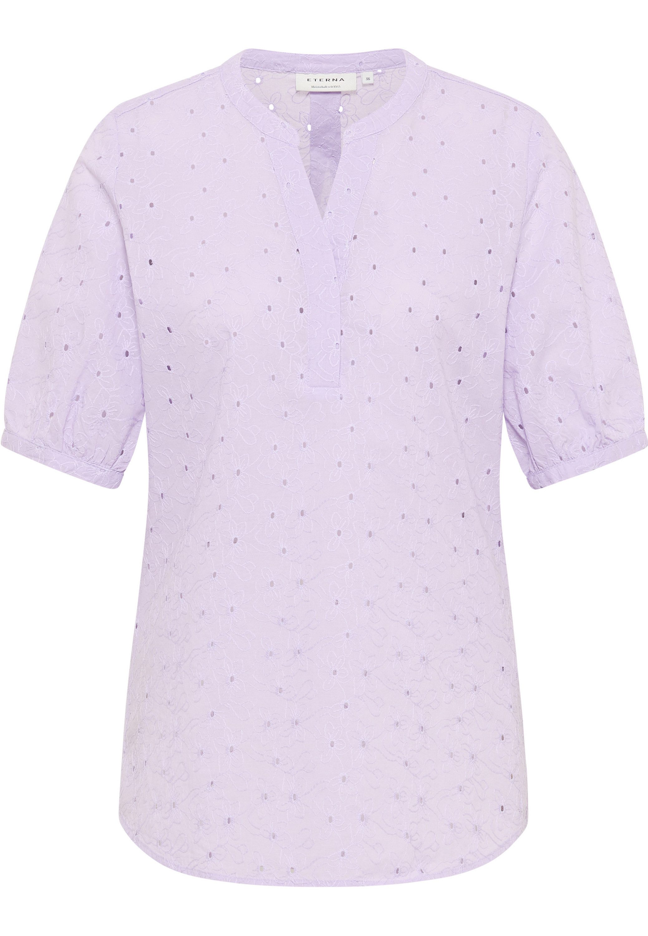 Eterna Blouse zonder sluiting Regular fit