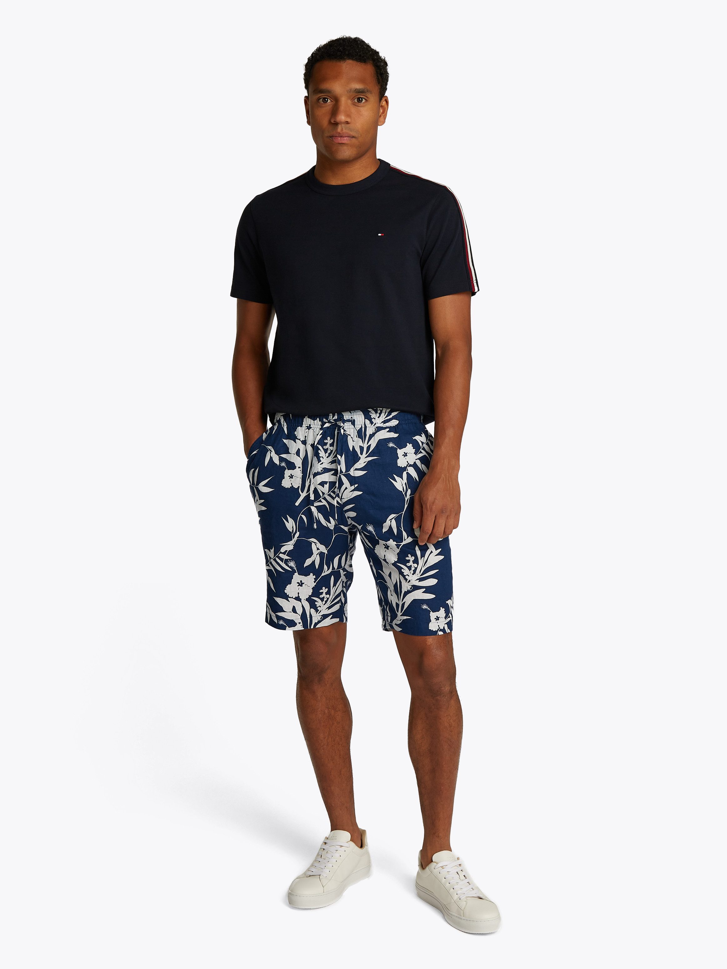 Tommy Hilfiger Short HARLEM PO LINEN PRINT SHORT