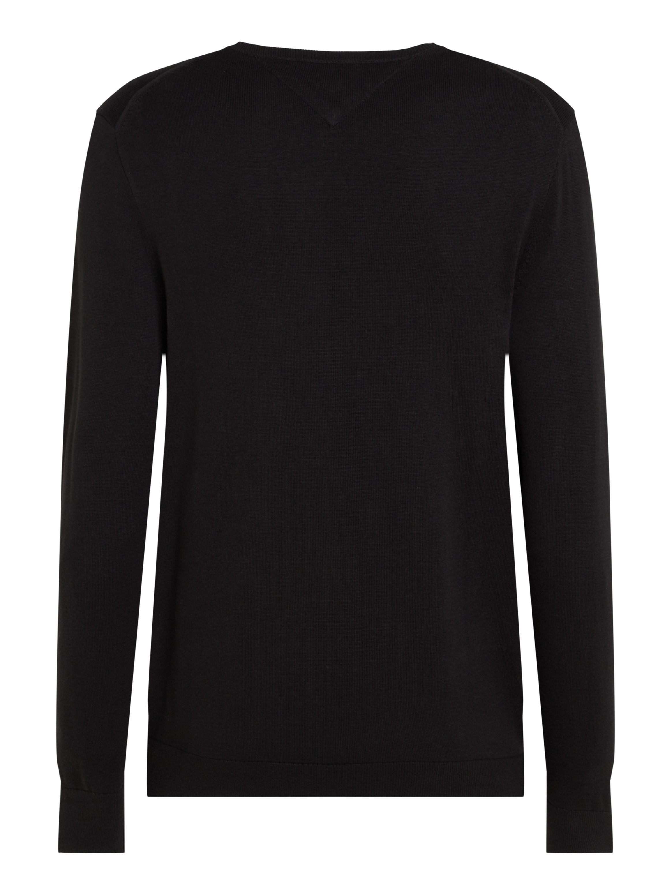 Tommy Hilfiger Trui met ronde hals ESSENTIAL COTTON CREW NECK