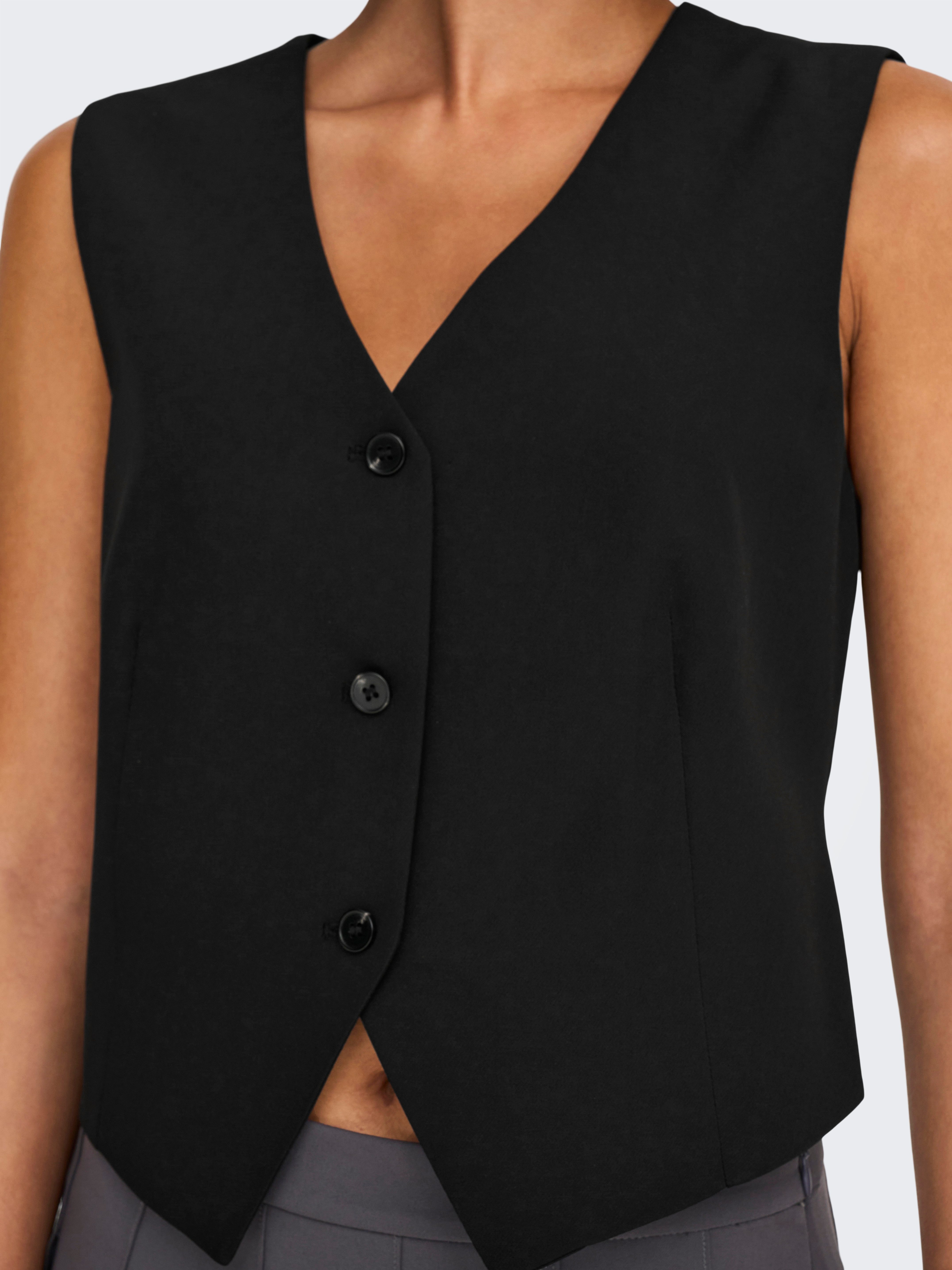 Only Gilet ONLKAYLE-ORLEEN LIFE WAISTCOAT TLR NOOS