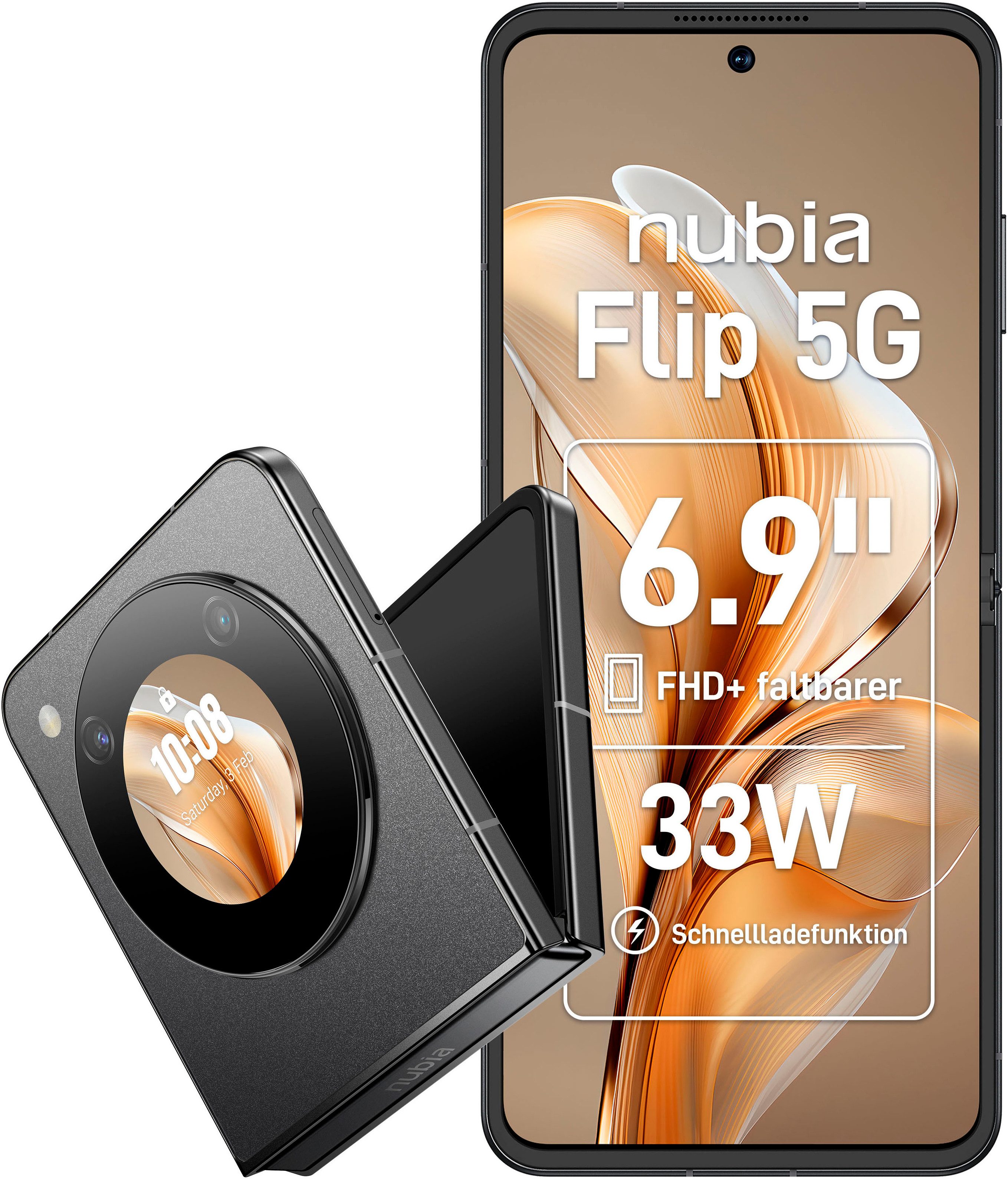 Nubia Smartphone Nubia Flip 5G, 256 GB