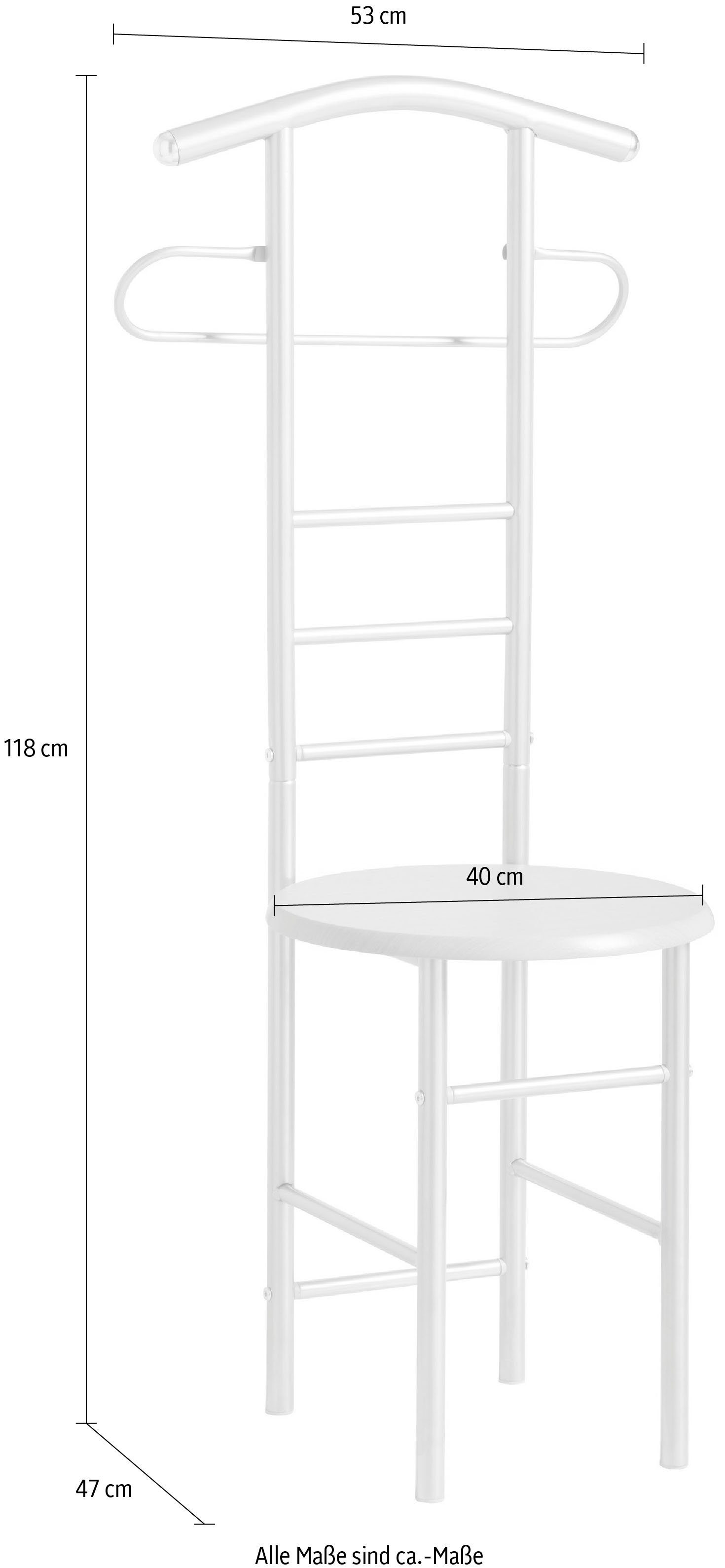 INOSIGN Dressboy TOPSELLER! Totale hoogte: 118 cm, zithoogte: 48 cm