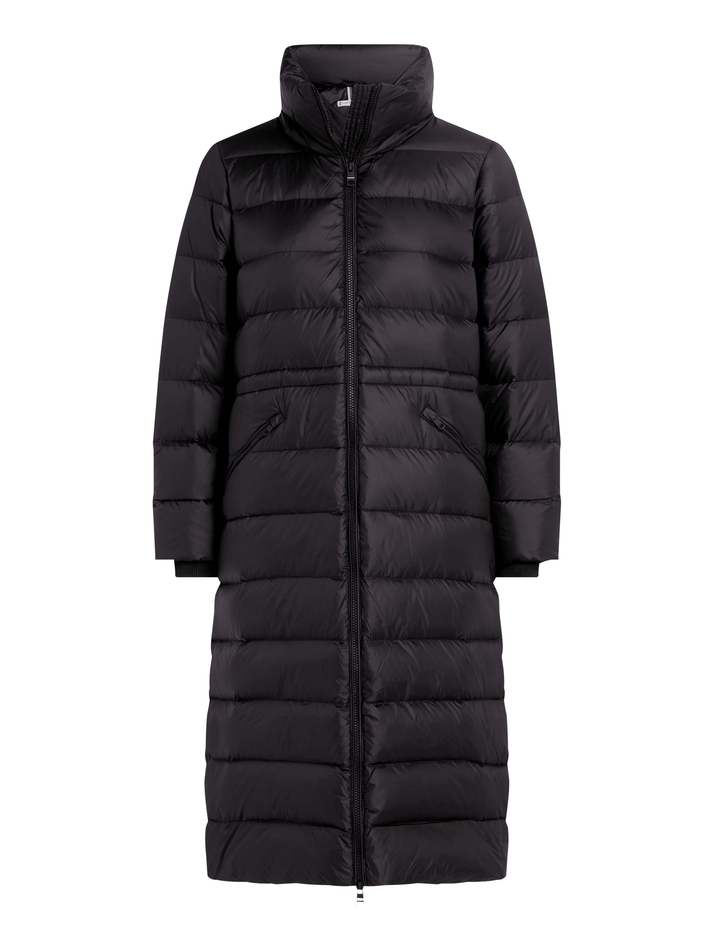 Tommy Hilfiger Gewatteerde jas MW DOWN FUNNEL NK MAXI COAT