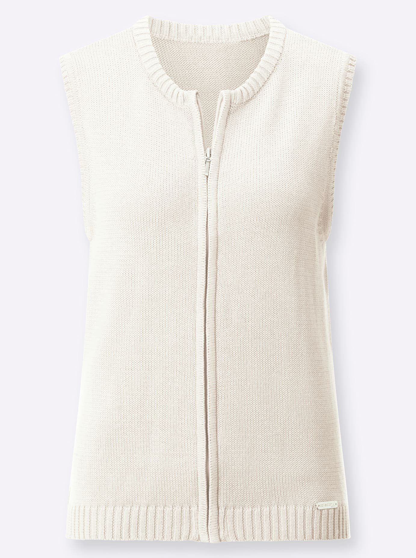 Casual Looks Mouwloos vest