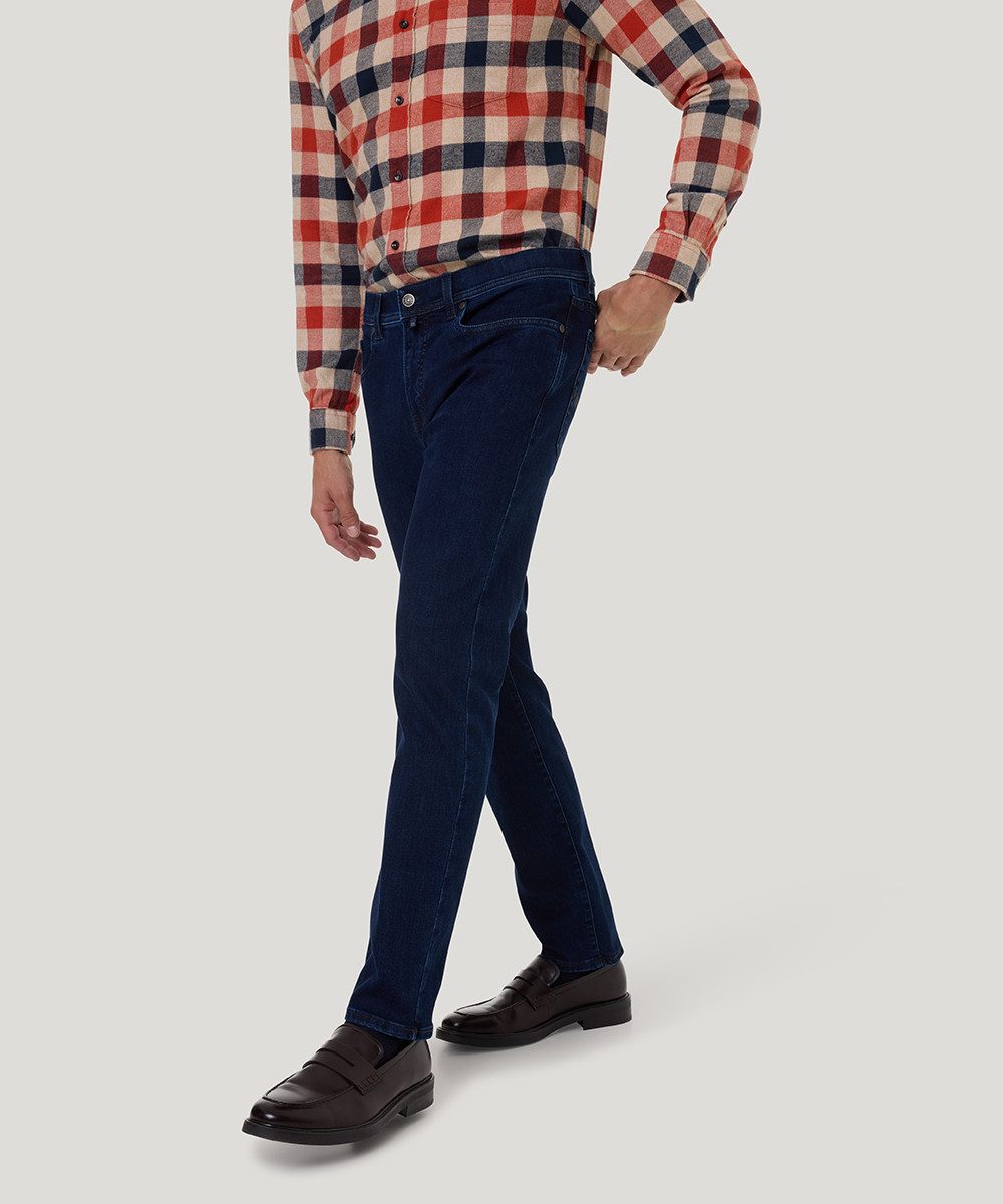 Pierre Cardin 5-pocket jeans PC-Lyon van katoen-denimmix met stretch