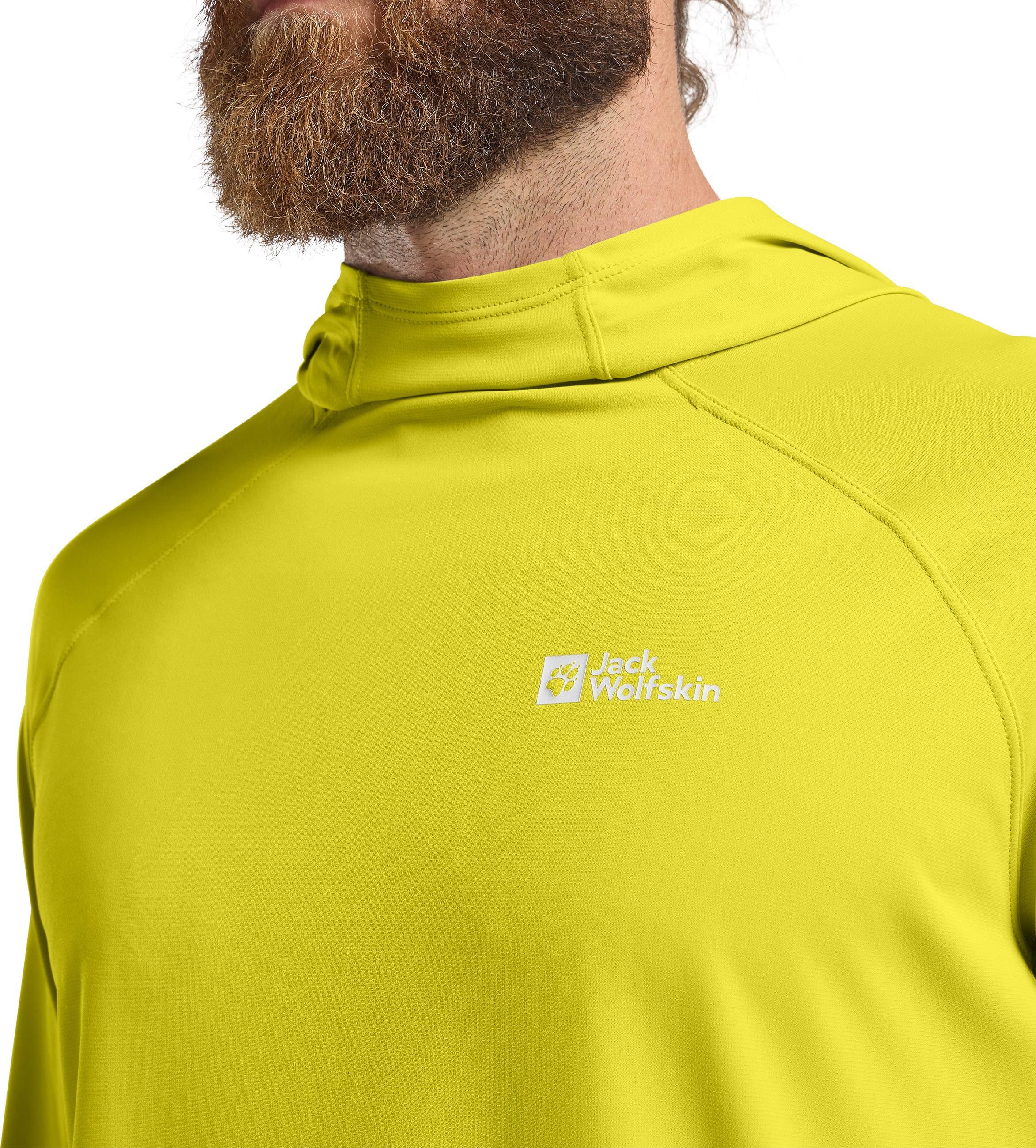 Jack Wolfskin Functioneel shirt PRELIGHT SWIFT HOODY M