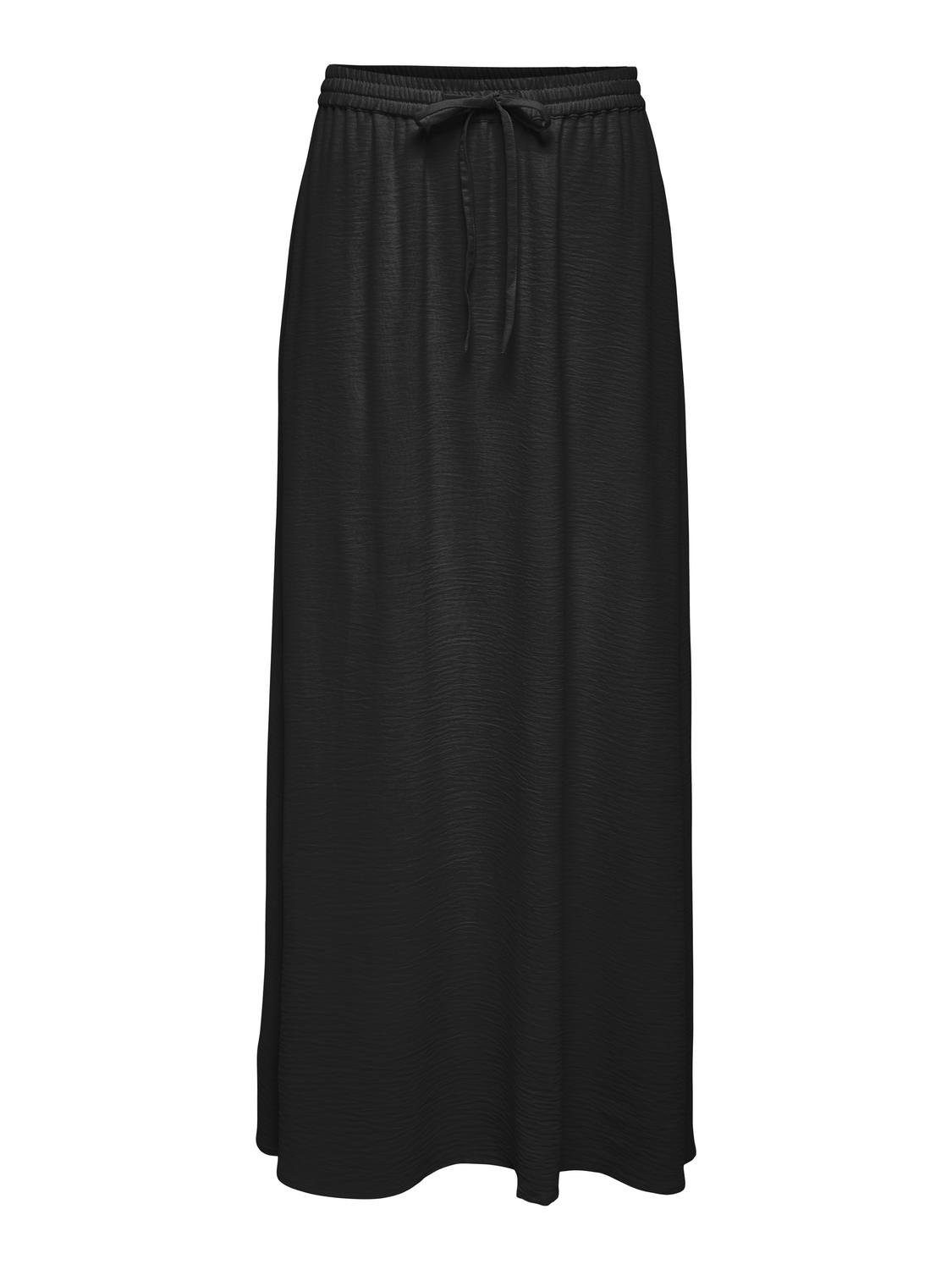 Only Maxirok ONLMETTE LIFE HW LONG SKIRT WVN