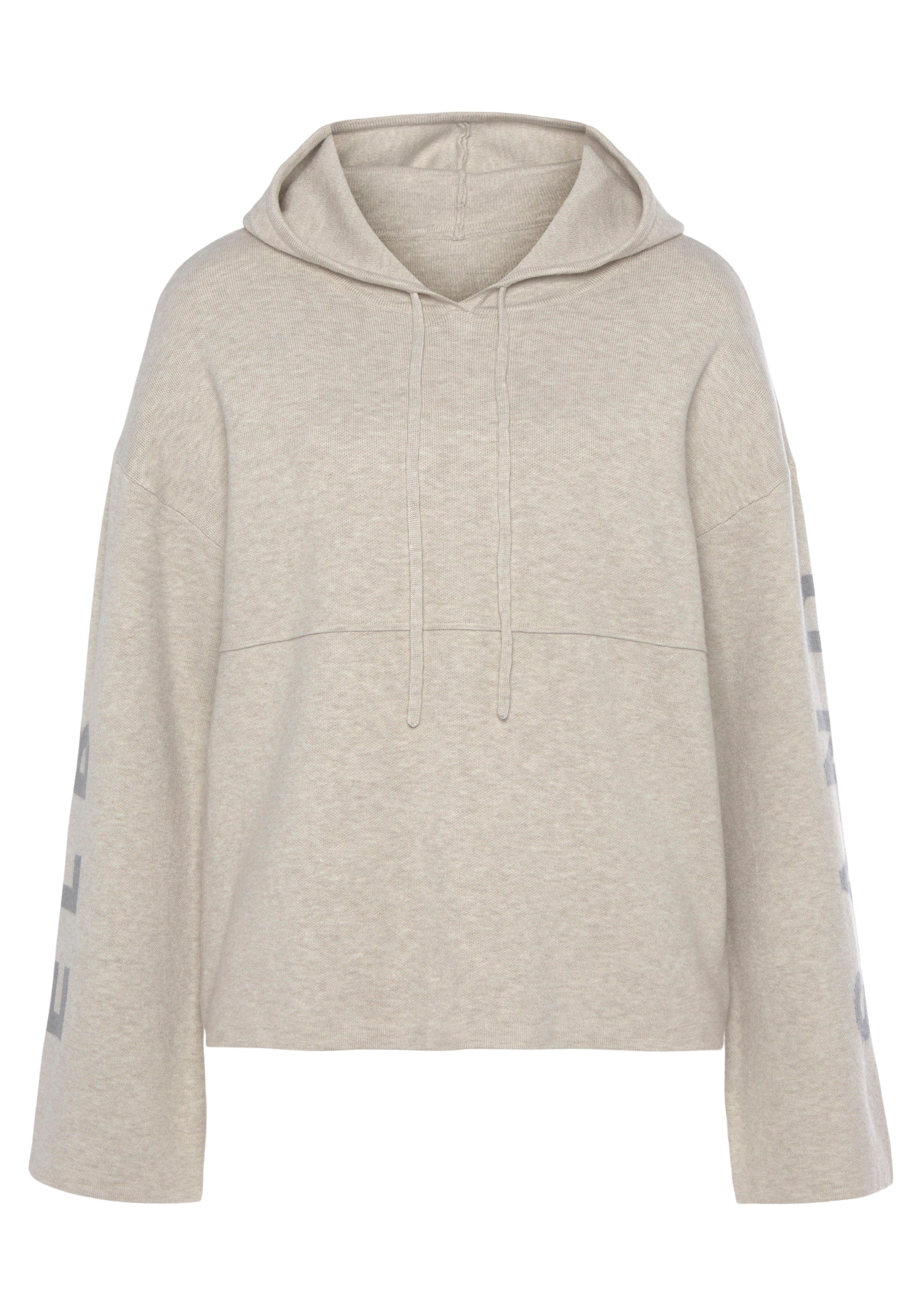 Elbsand Hoodie met geborduurd logo loungewear