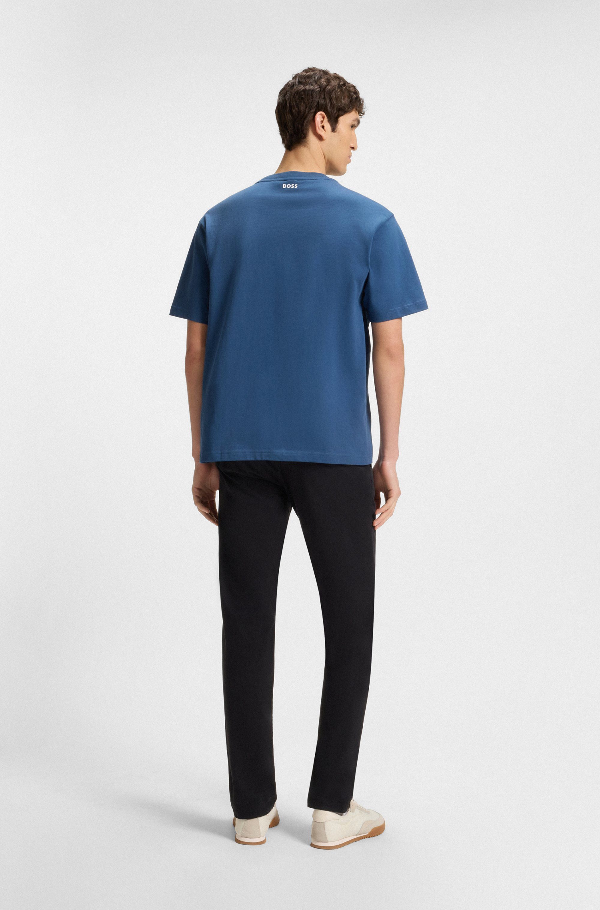 Boss Orange T-shirt Te_fishpatch