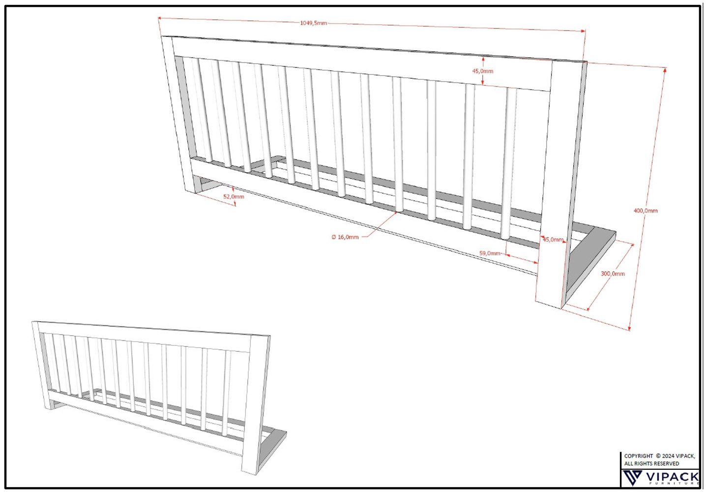 Home affaire Stapelbed Massief eikenhout, gemaakt in Europa, duurzame kwaliteit in geolied eiken, 2 ligopp., m. ladder en rolbodem, met of zonder onderbedlade