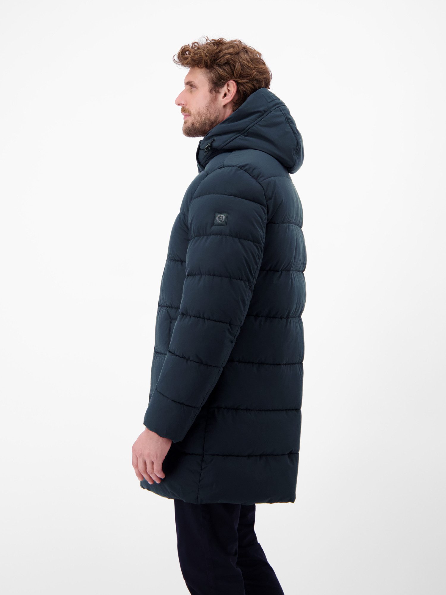 Lerros Winterjas LERROS Warme winterjas voor heren