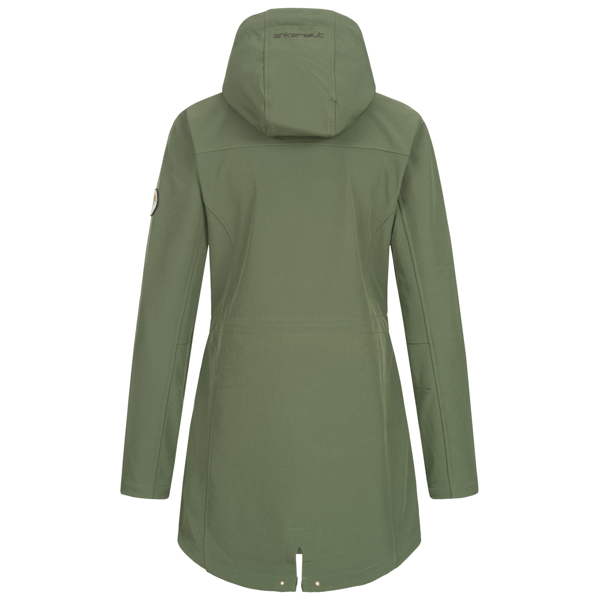 DEPROC Active Softshell-jas PEAK BREEZE WOMEN