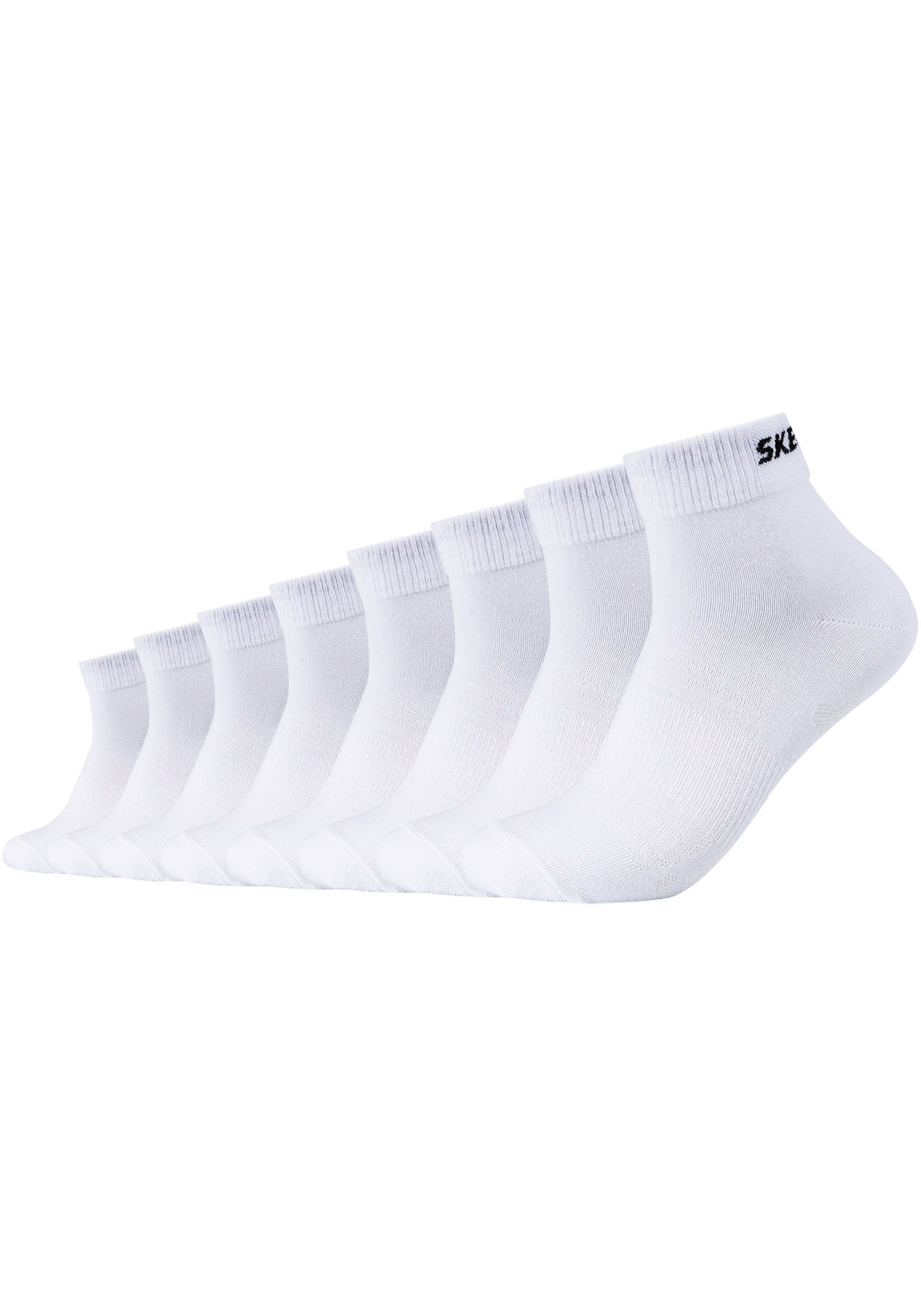 Skechers Korte sokken Mesh ventilation met netbeluchting (Set van 8)