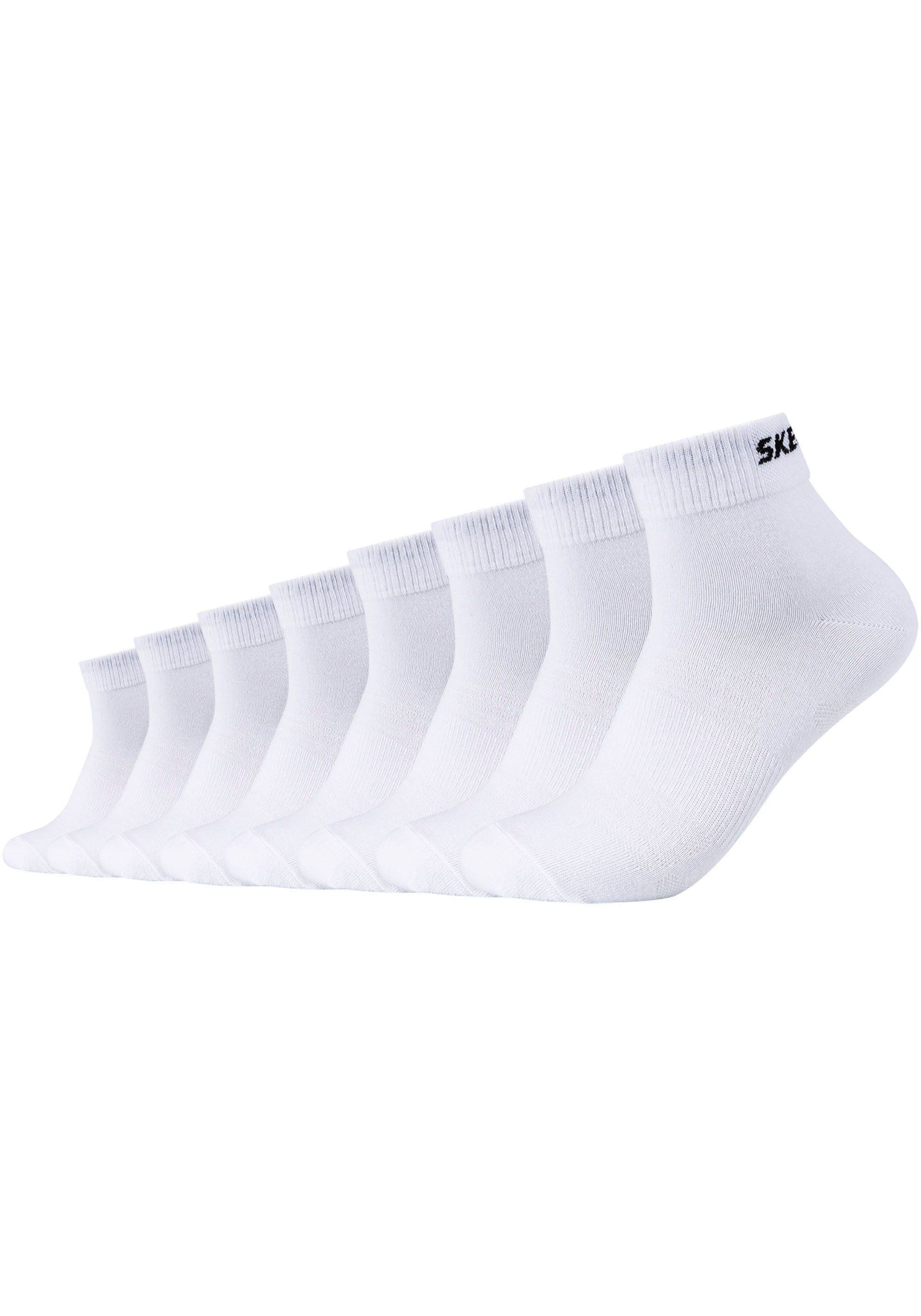 Skechers Korte sokken (set 8 paar)