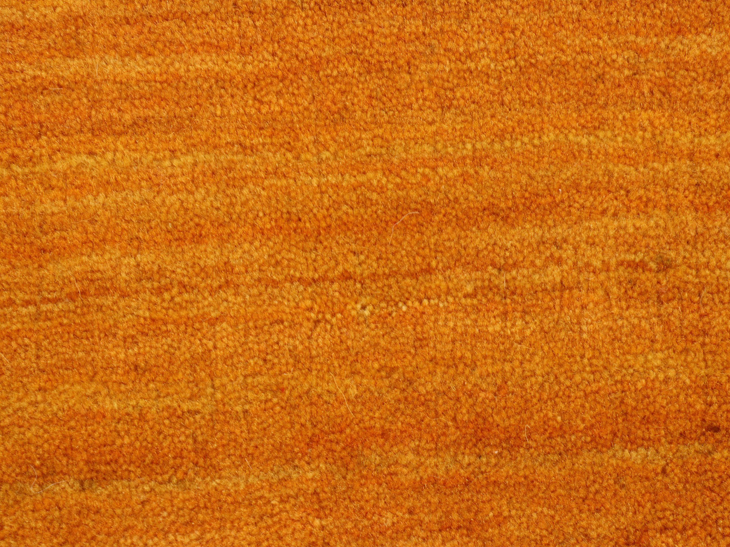 carpetfine Wollen kleed Gabbeh Uni, ook als loper verkrijgbaar