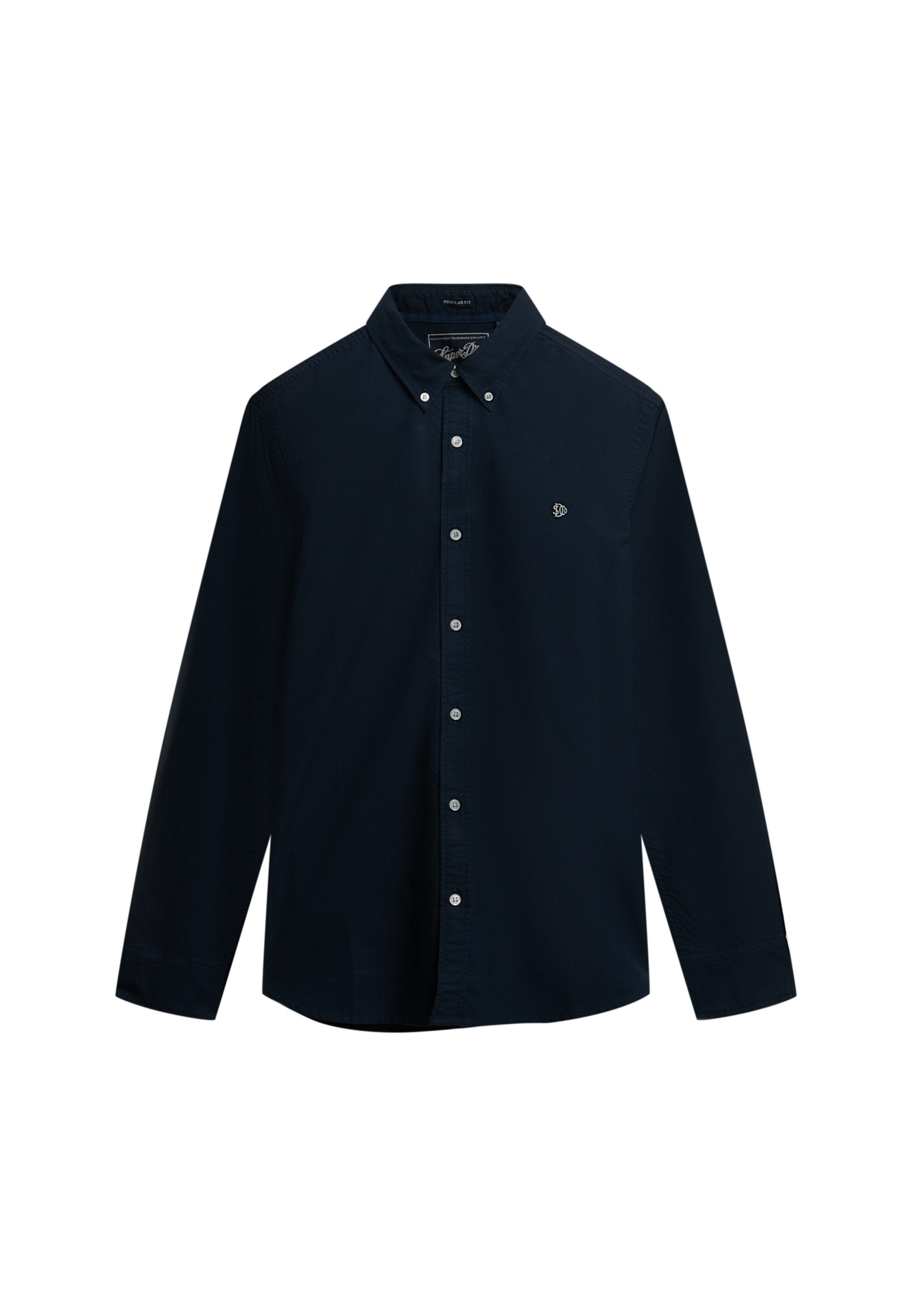 Superdry Overhemd met lange mouwen CLASSIC OXFORD L/S SHIRT