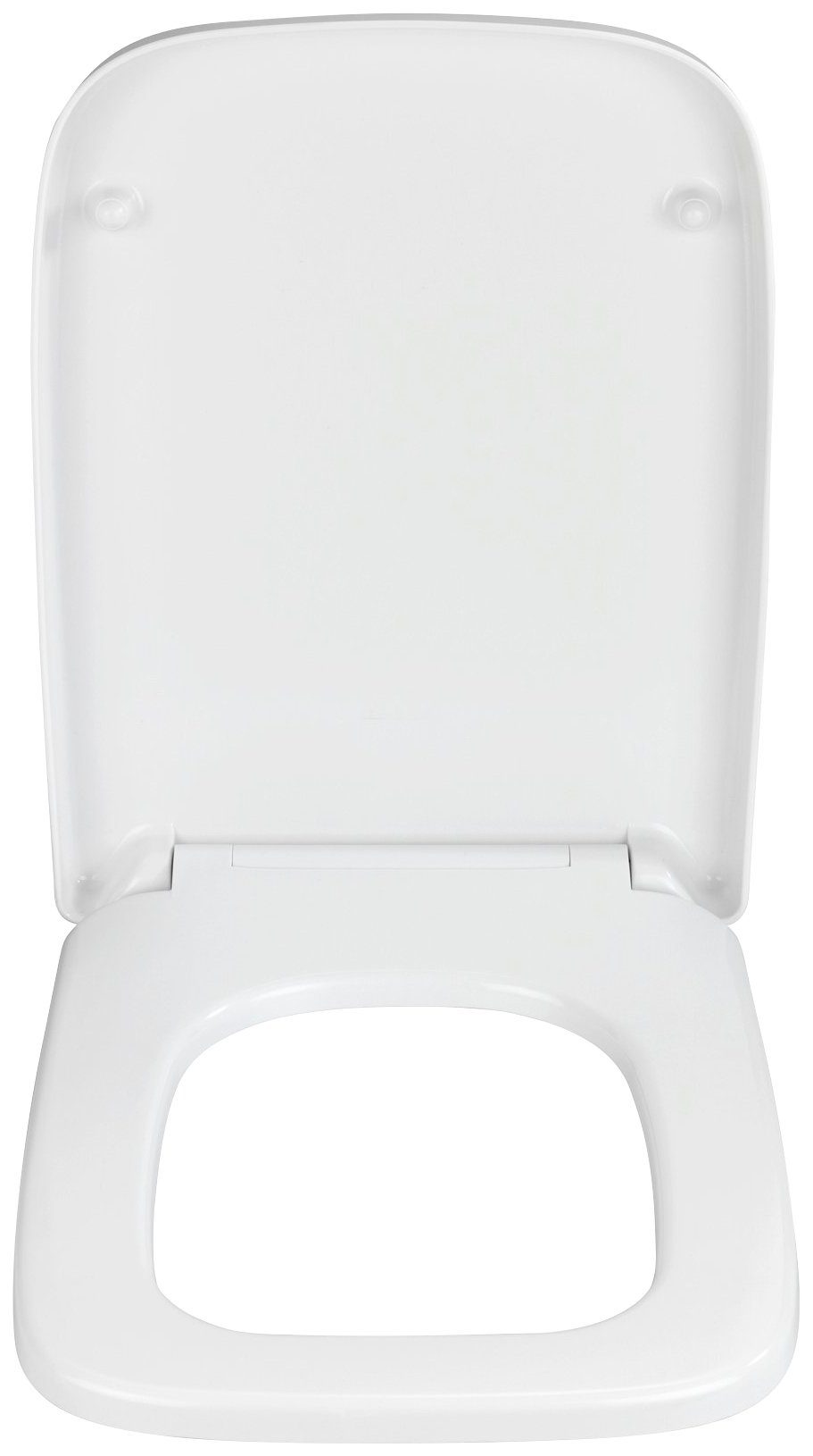 WENKO Toiletzitting Exclusive nr. 8 van duroplast, met soft-closemechanisme (1 stuk)