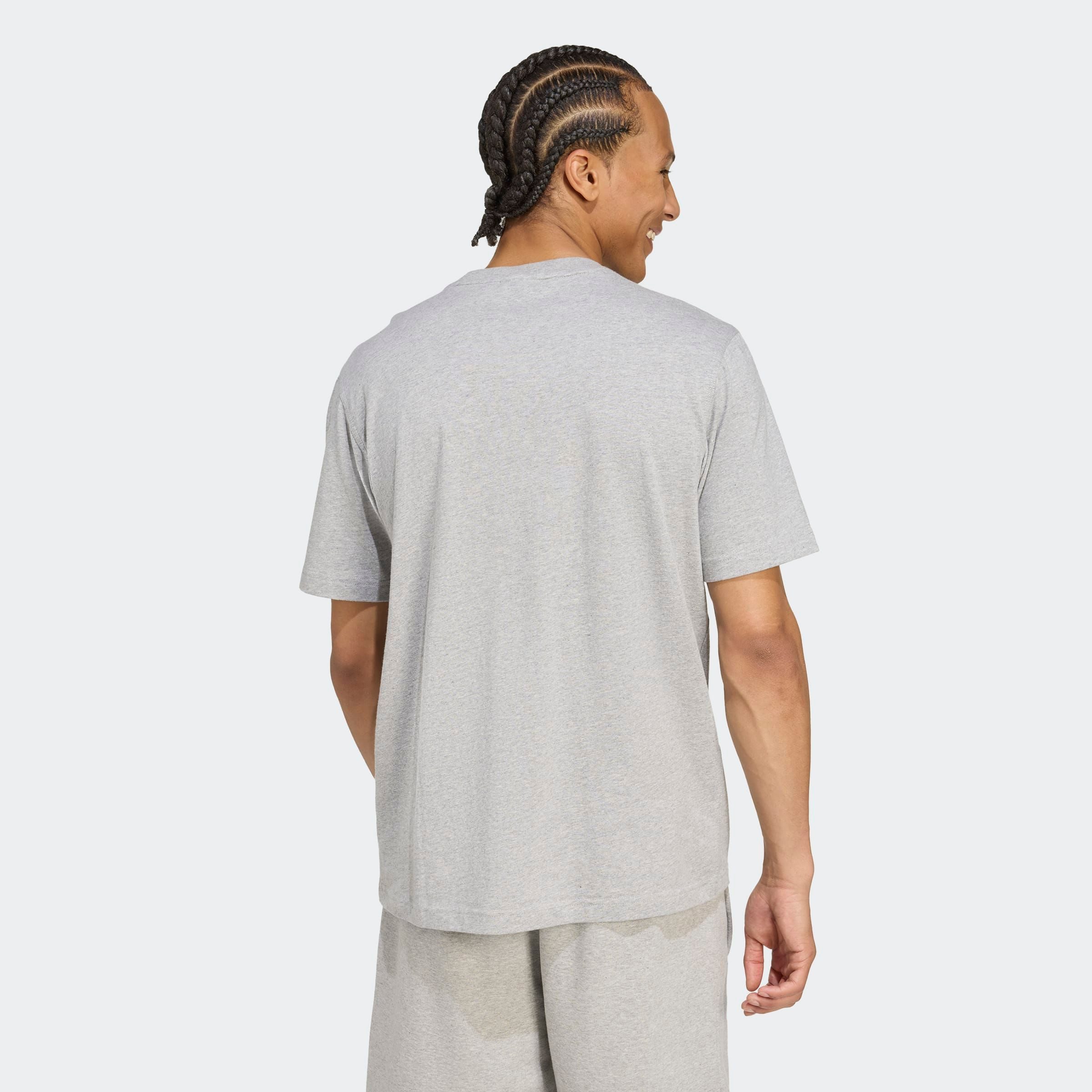 adidas Originals T-shirt TREFOIL ESS TEE drie-strepen essentials shirt met trefoil-logo