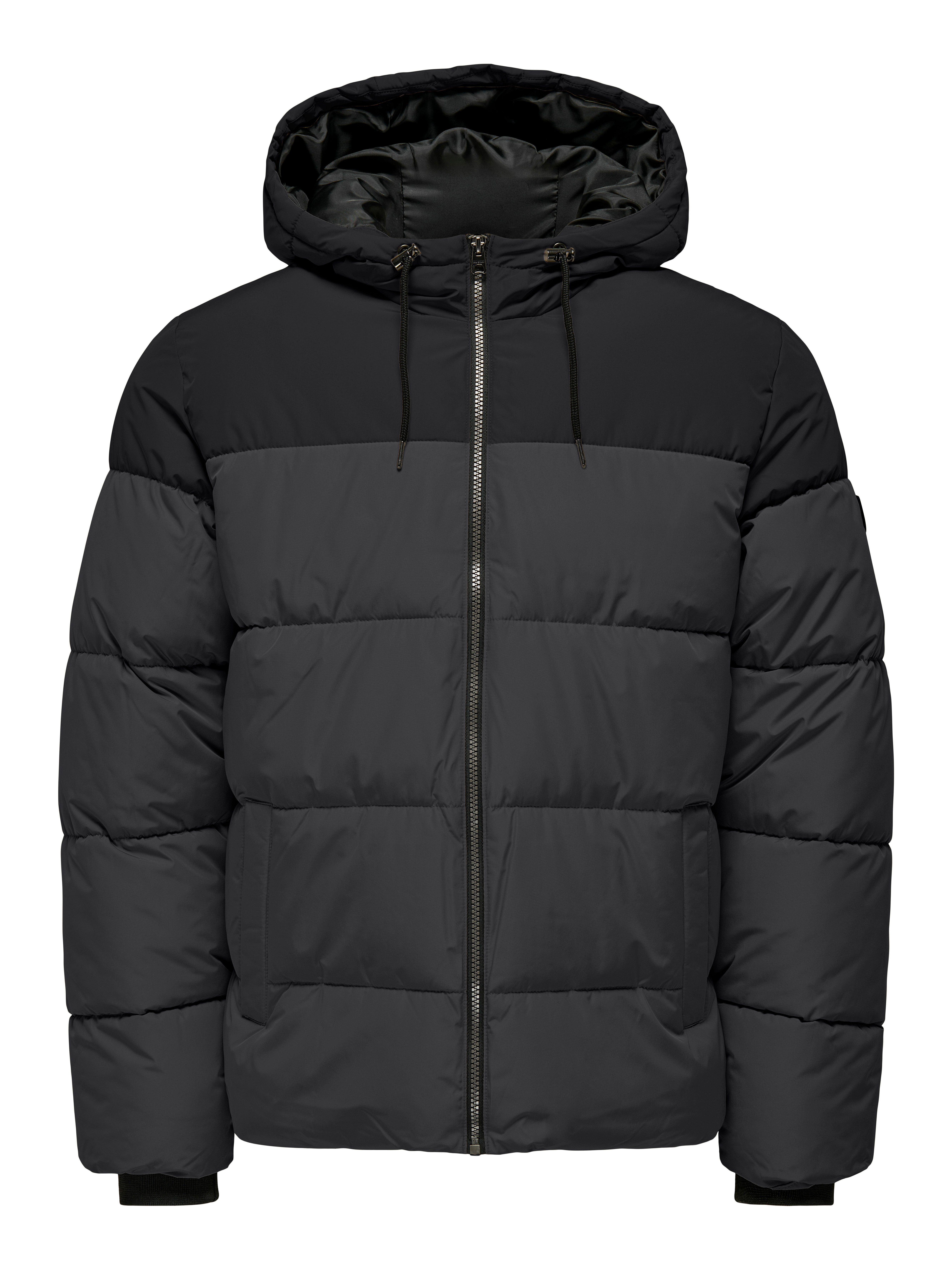 ONLY & SONS Gewatteerde jas ONSMARLON LIFE HOOD PUFFER JACKET OTW VD