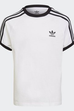 adidas originals t-shirt adicolor 3-stripes wit