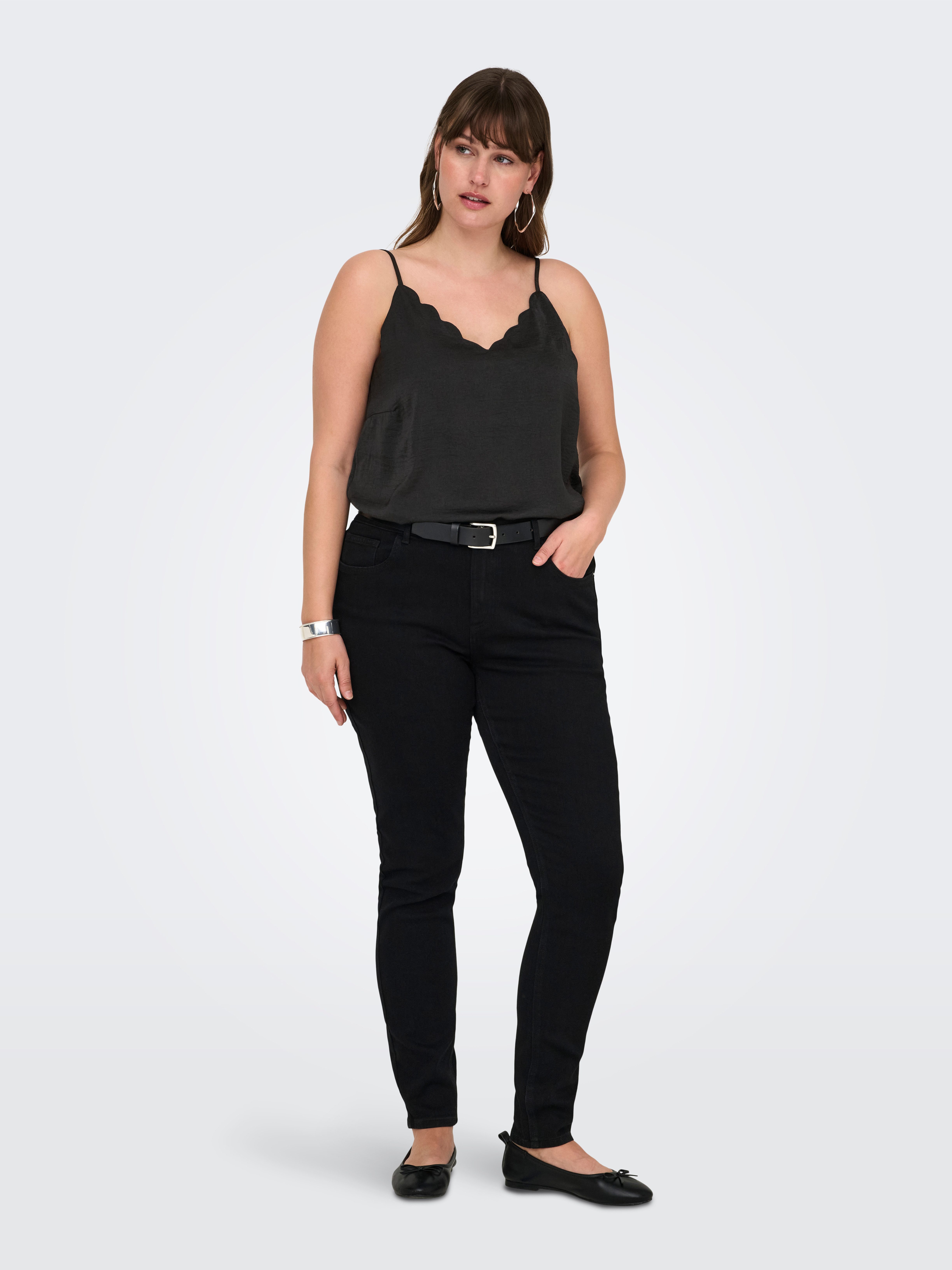 ONLY CARMAKOMA Top CARDEBBIE SINGLET WVN NOOS