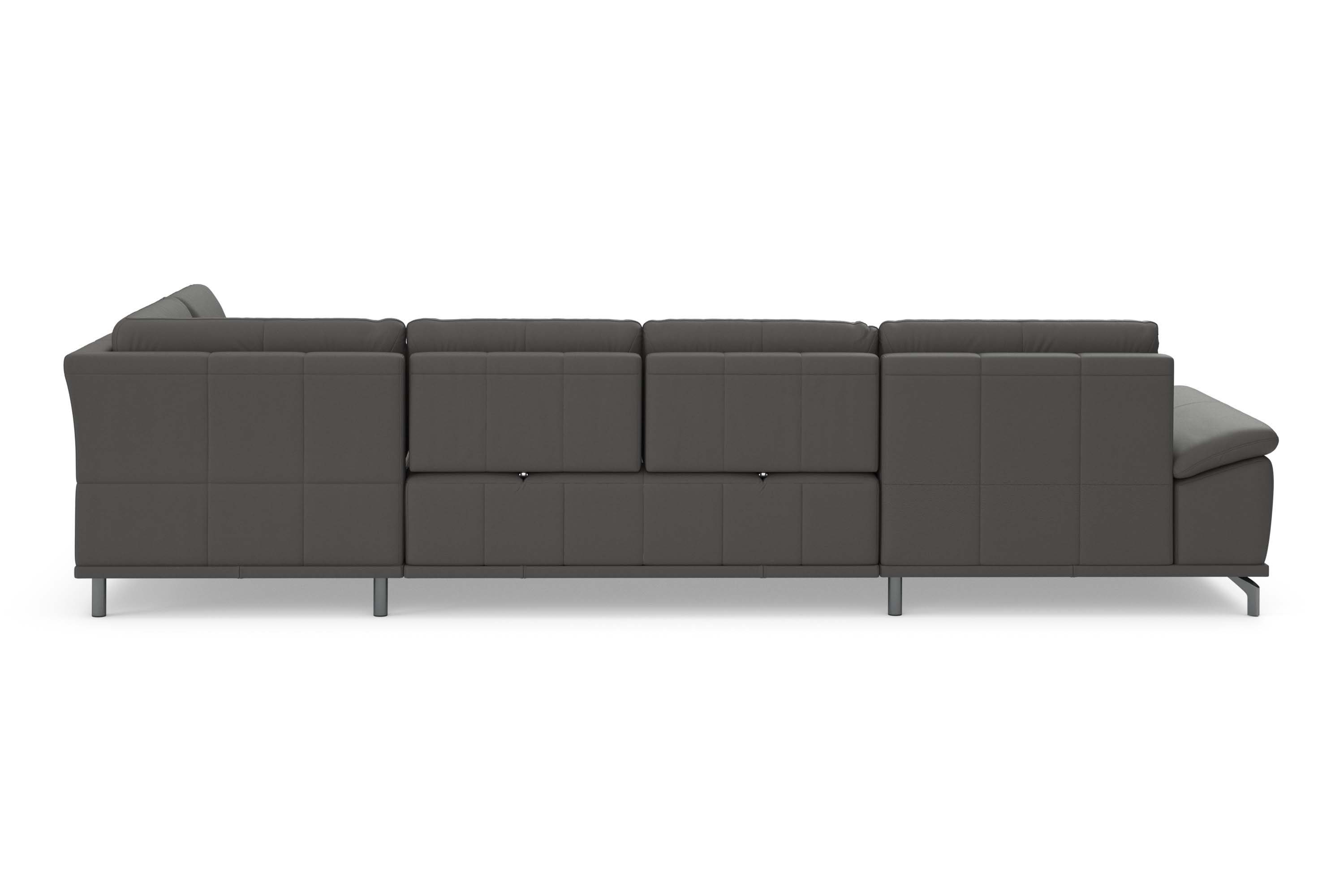 Places of Style Zithoek Costello U-vorm, met zitdiepteverstelling, armleuningverstelling en