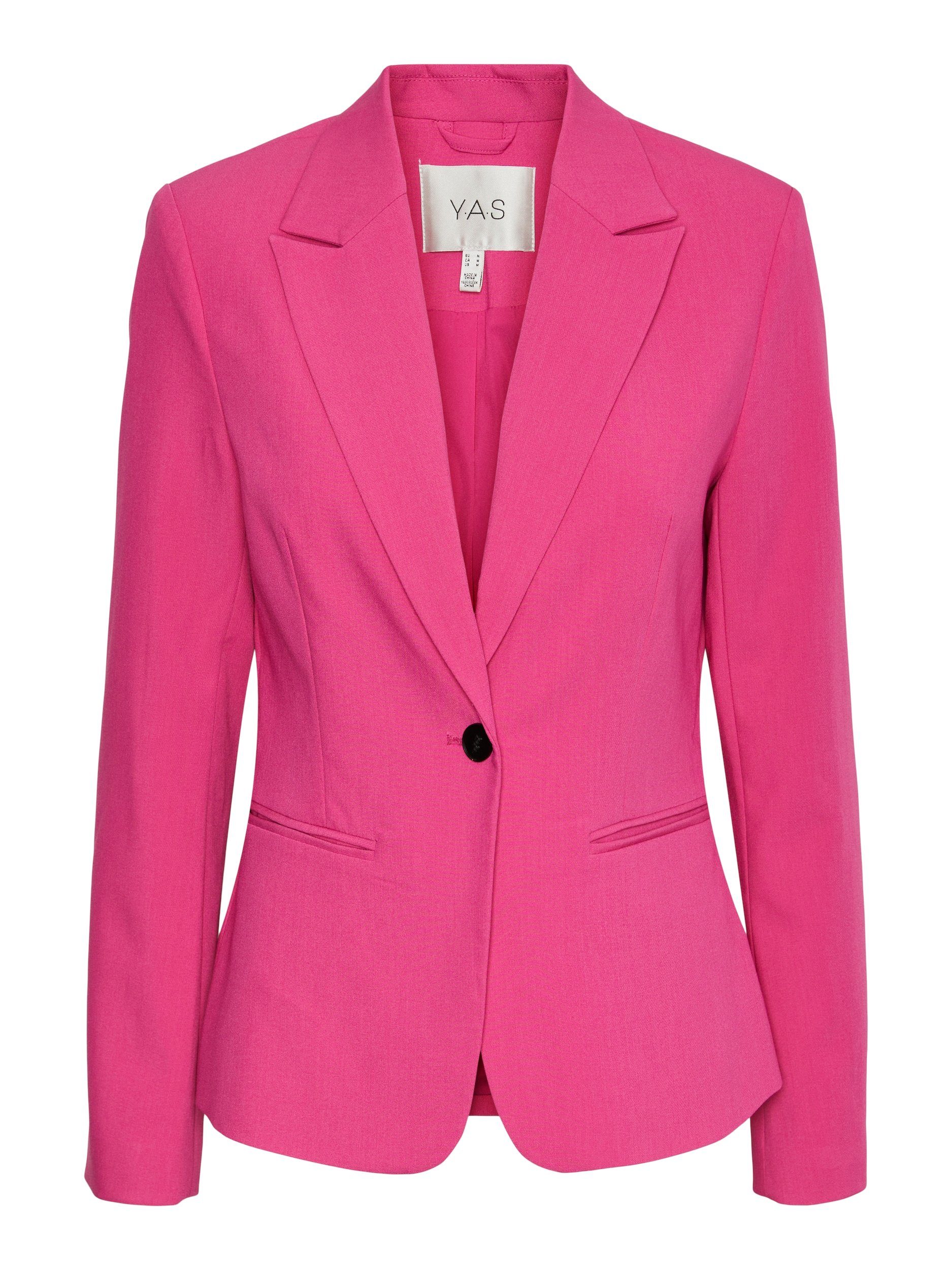 YAS Blazer met paspelzakken model 'BELLA'