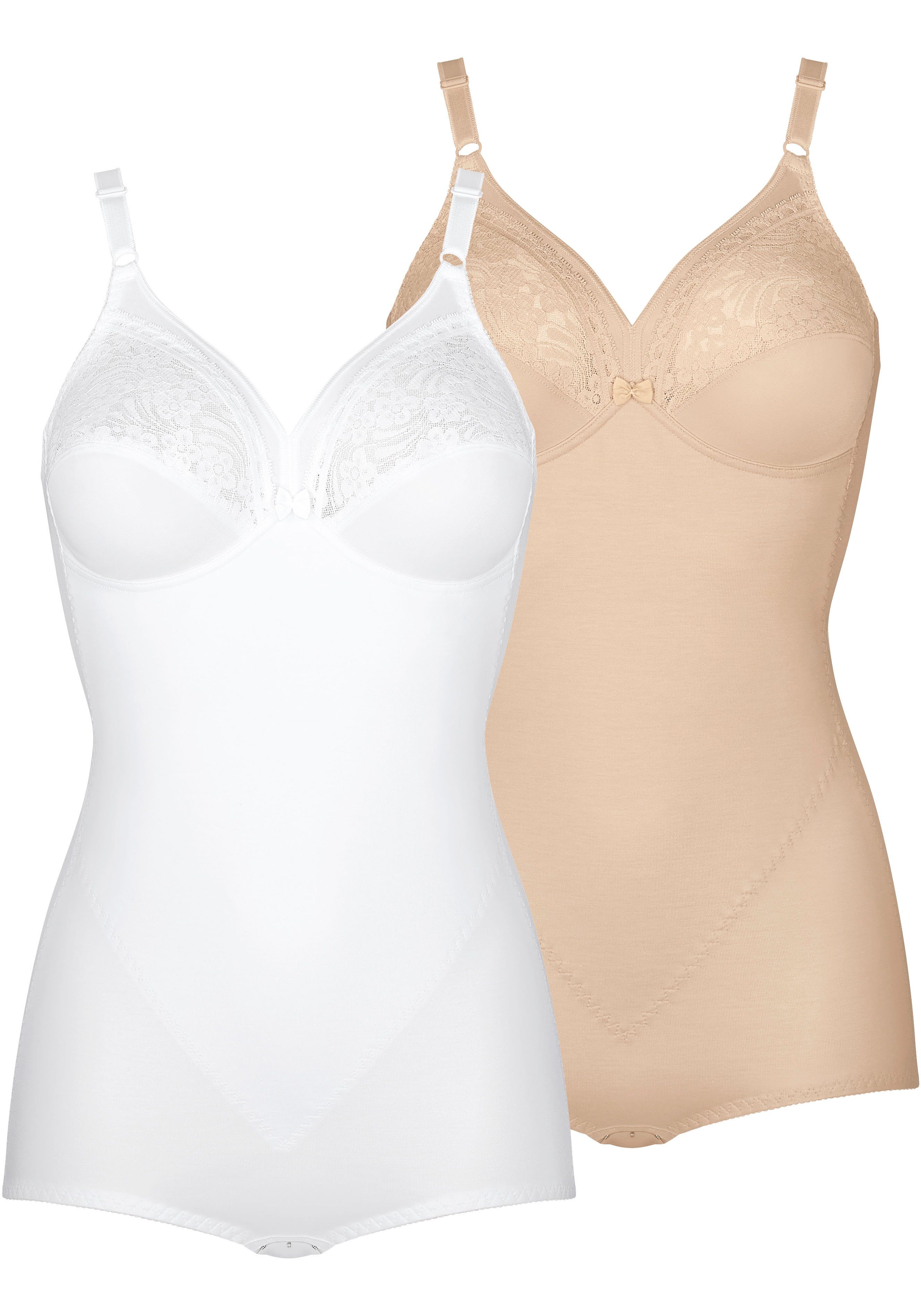 Triumph Corrigerende body Formfit BS zonder beugels, met verstevigd voorpand, basic dessous (Set van 2)