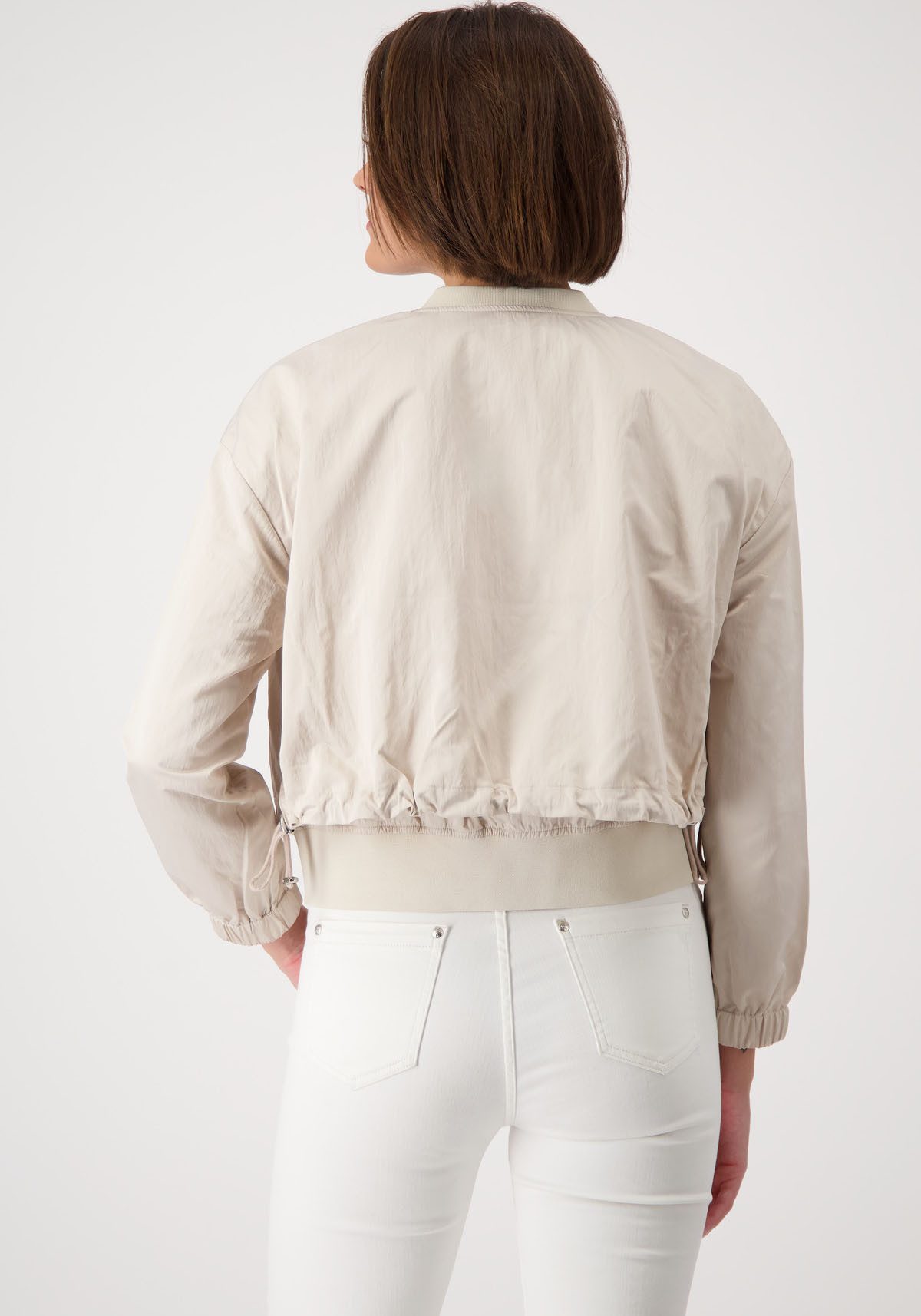 Monari Blouson met tweewegrits
