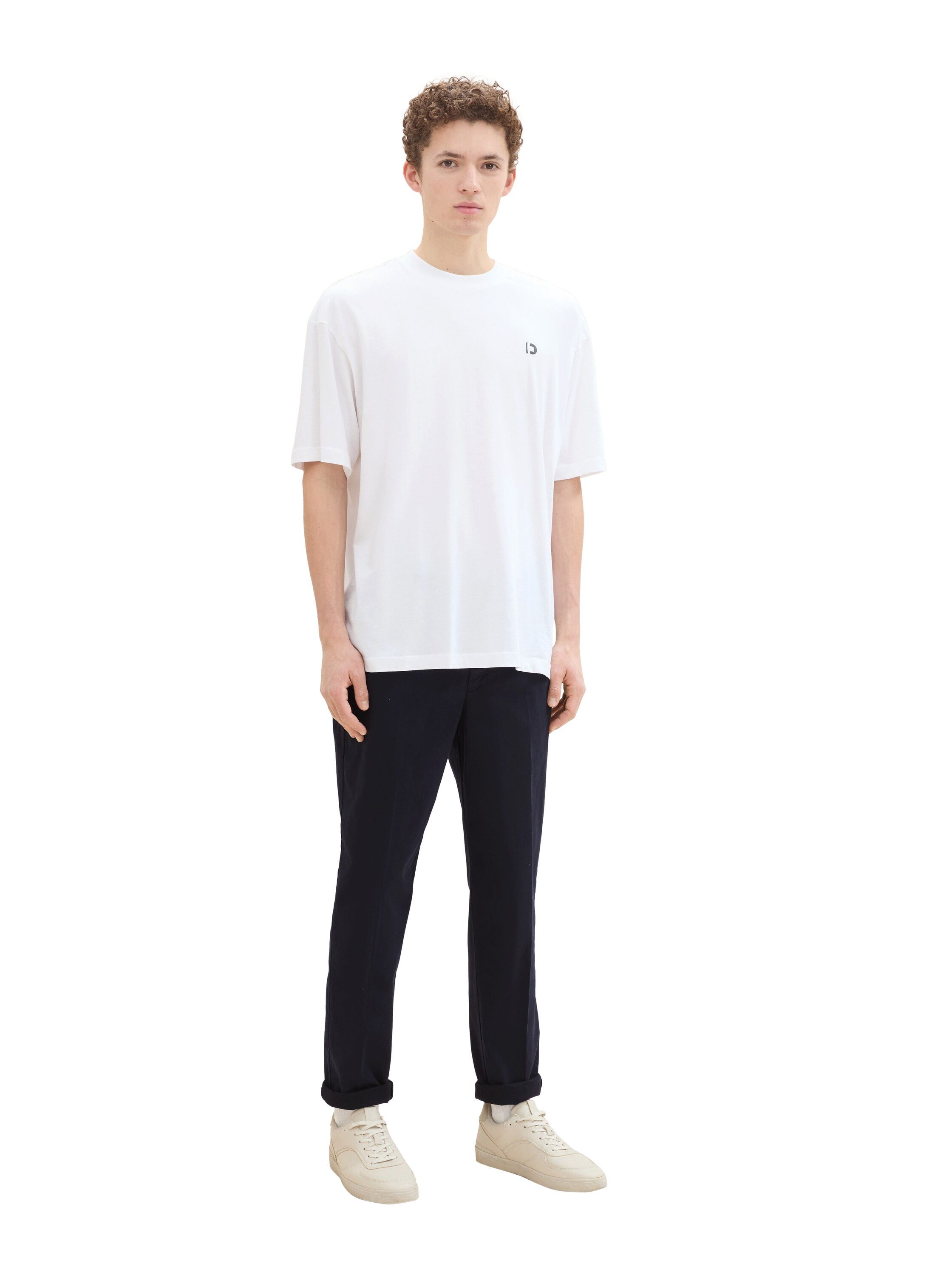 Tom Tailor Denim Chino in de four-pocket stijl