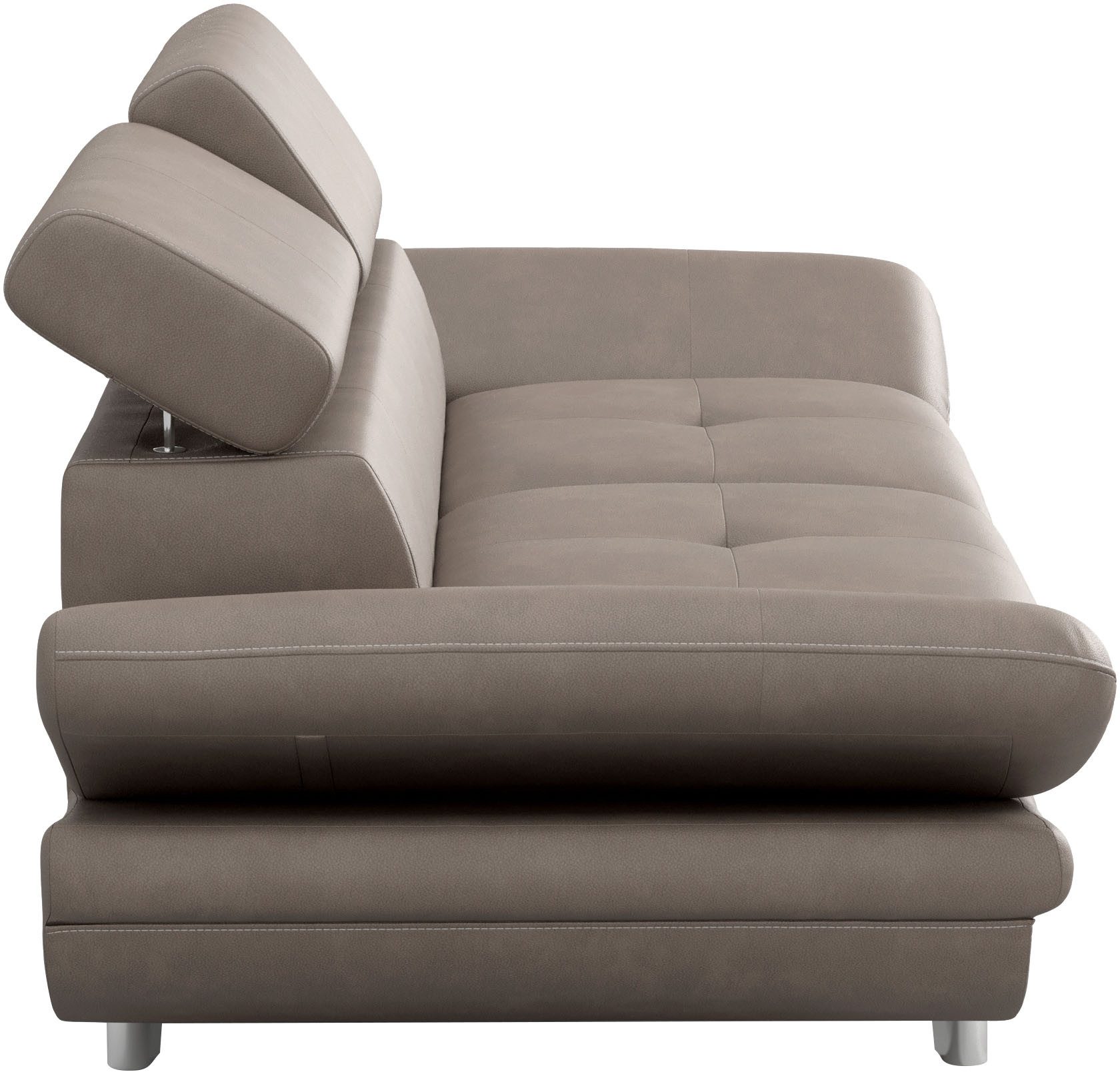 COTTA 2-zitsbank Enterprise Big-sofa, met verstelbare armleuning en rugleuning
