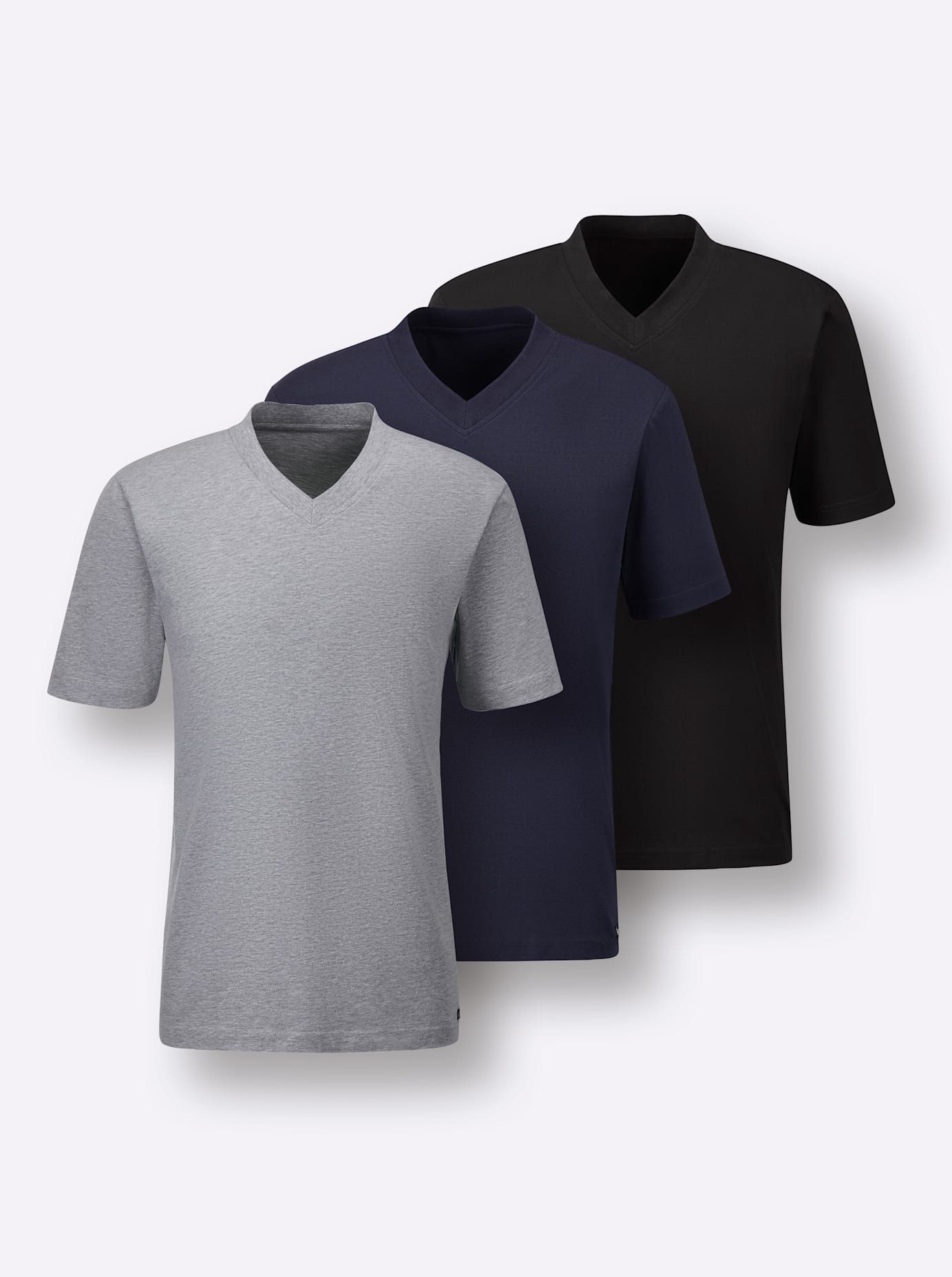 Kings Club Shirt voor eronder (3 stuks)