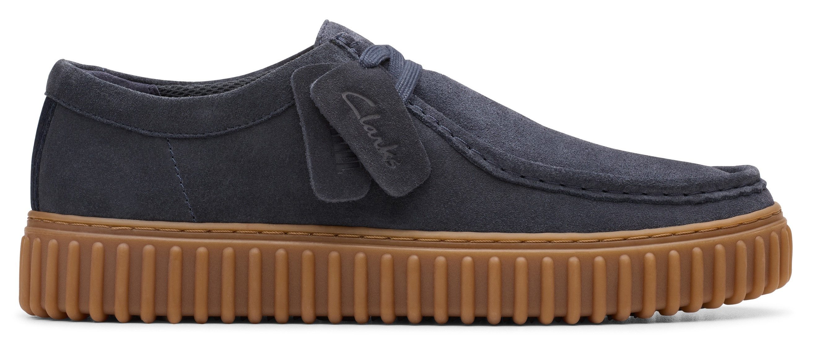 Clarks Veterschoenen Torhill Lo Vrijetijdsschoen, lage schoen, veterschoen met uitneembaar voetbed