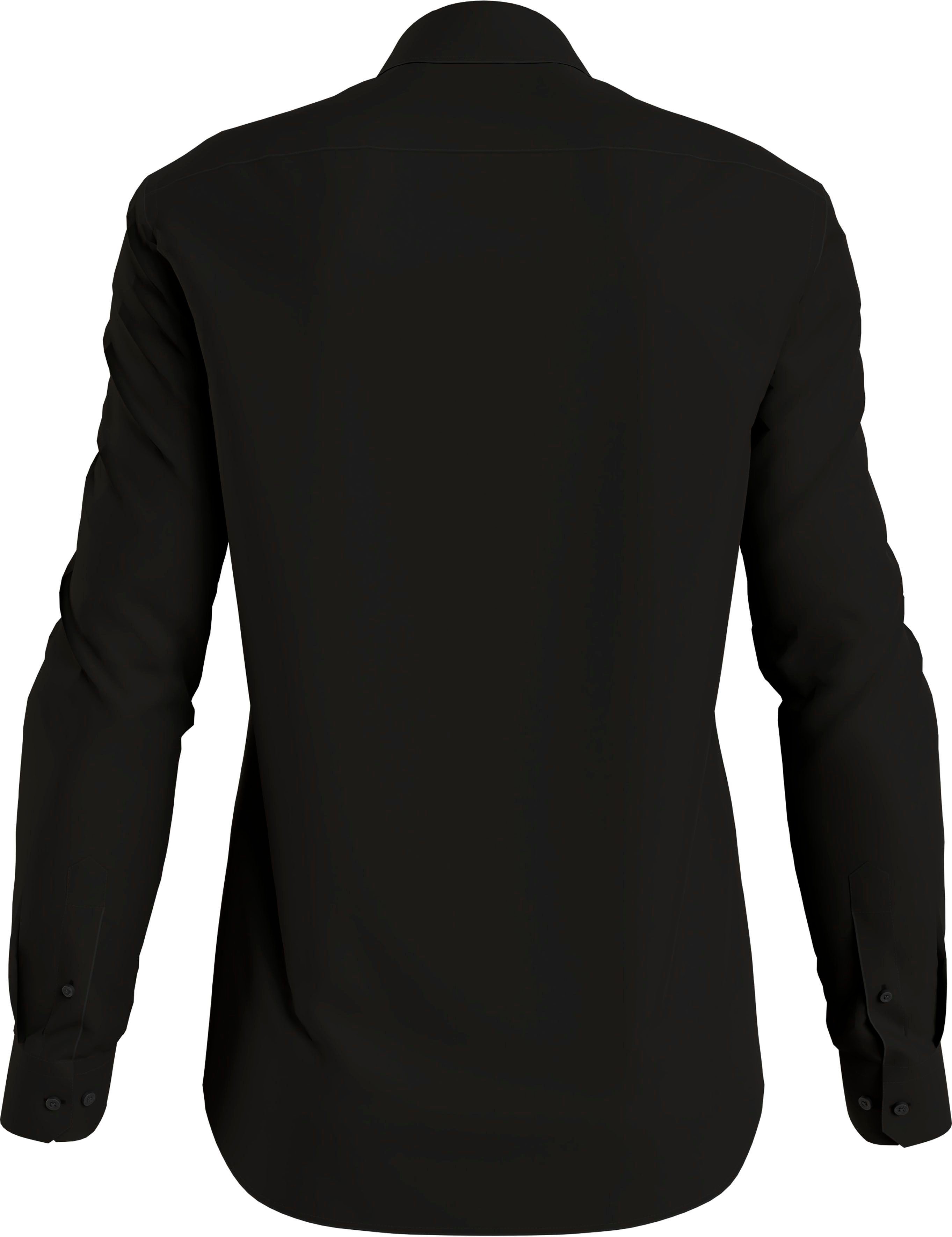 Calvin Klein Overhemd met lange mouwen SLIM FIT STRETCH POPLIN