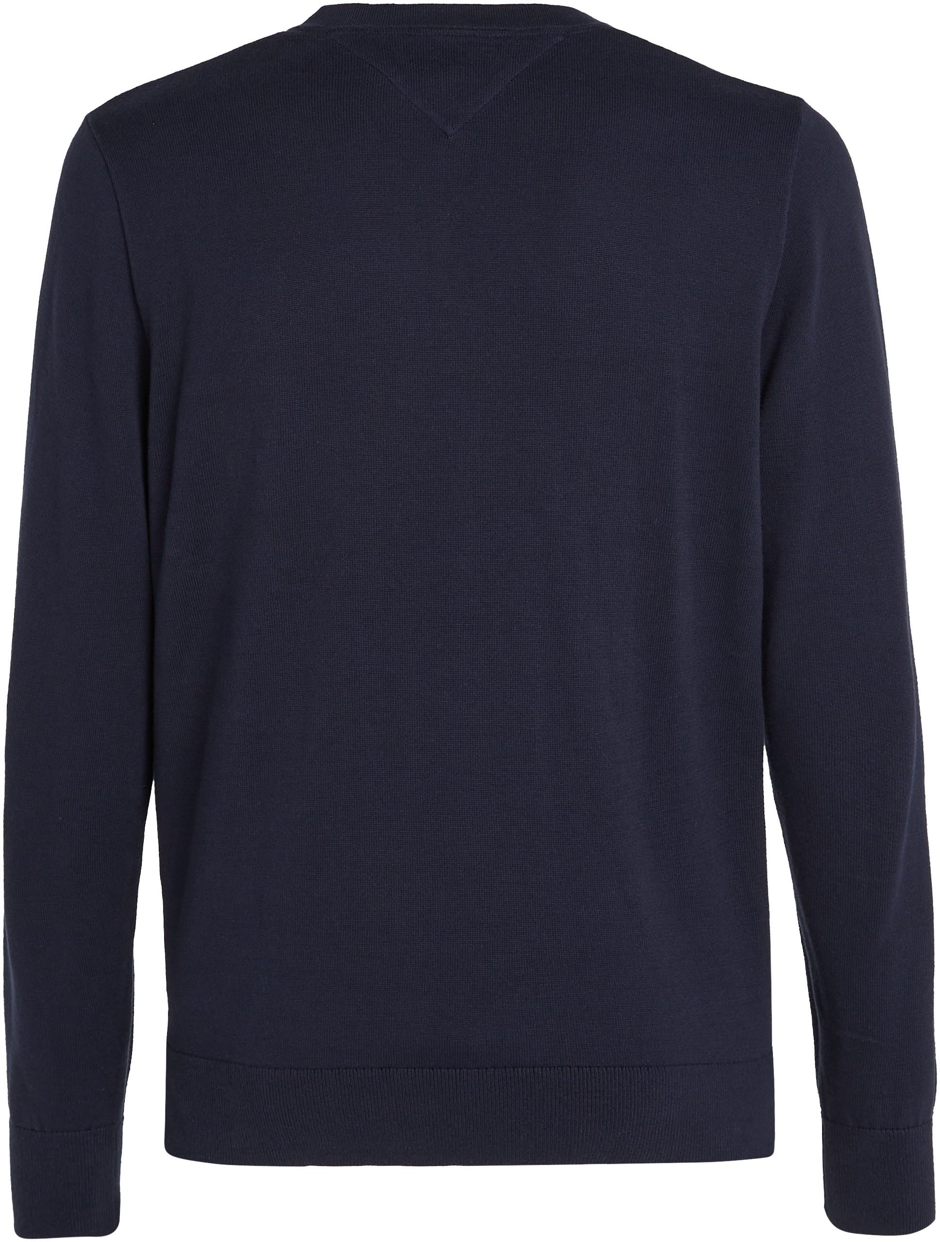 Tommy Hilfiger Trui met V-hals CLASSIC COTTON V NECK