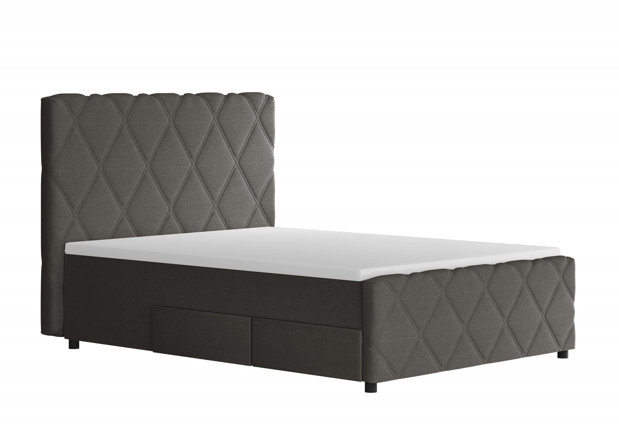 INOSIGN Boxspring Mona met 4 lades