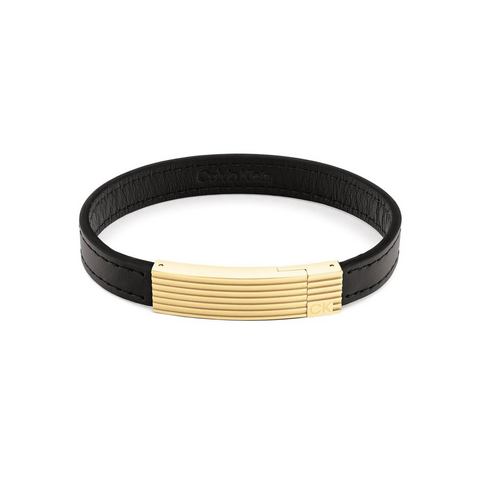 Calvin Klein Leren armband