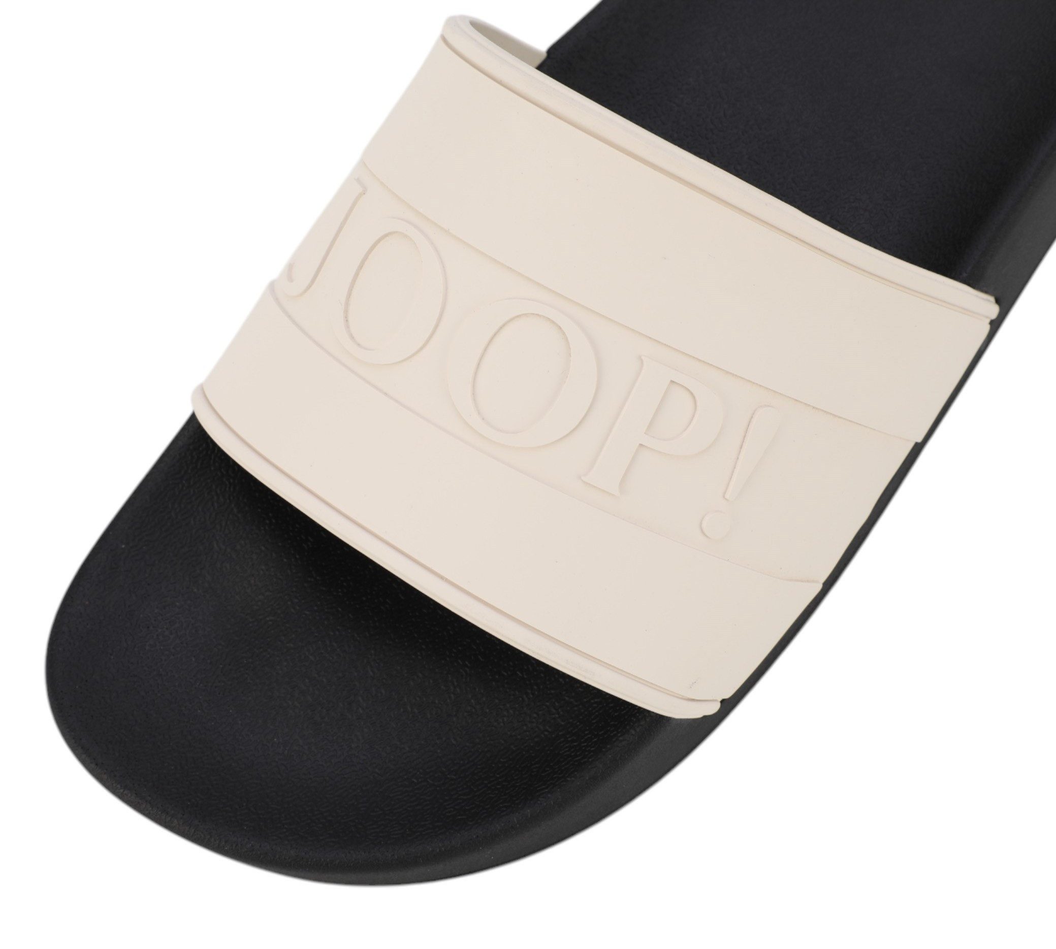 Joop! Badslippers Lettera marinos sandal fc