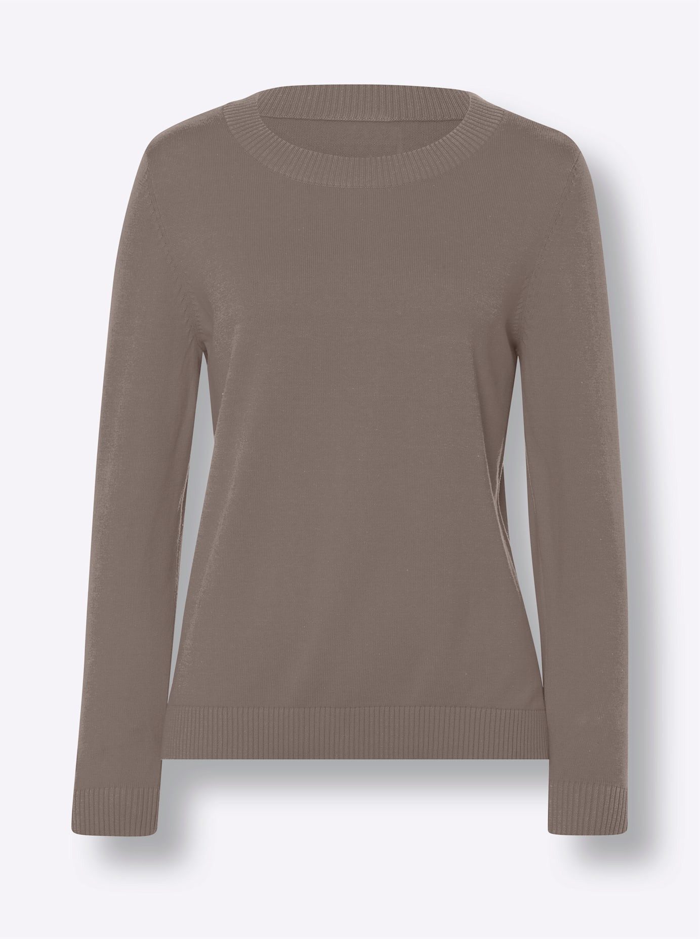 Classic Basics Gebreide Trui met lange mouwen