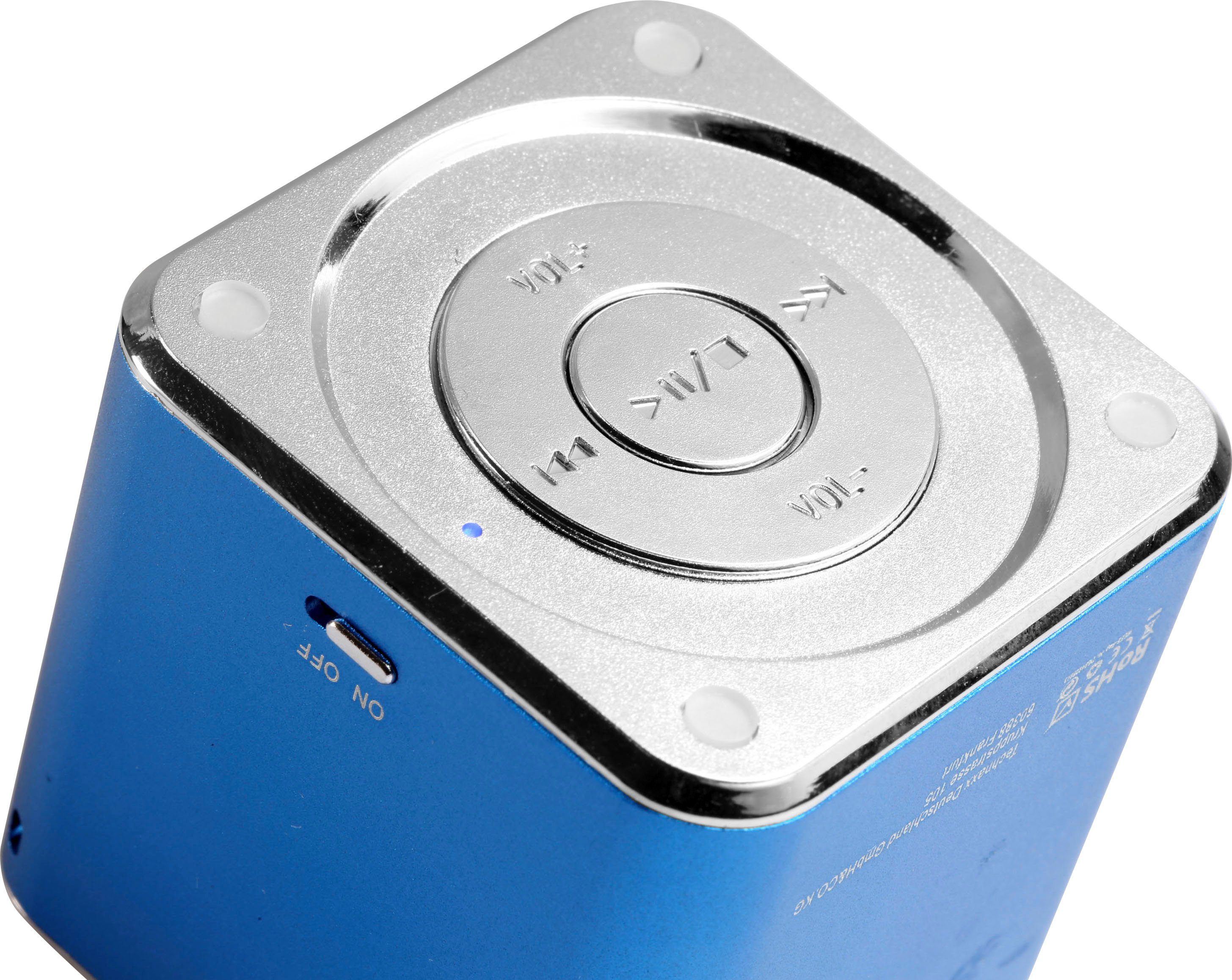 Technaxx Portable luidspreker Mini MusicMan Soundstation (1 stuk)
