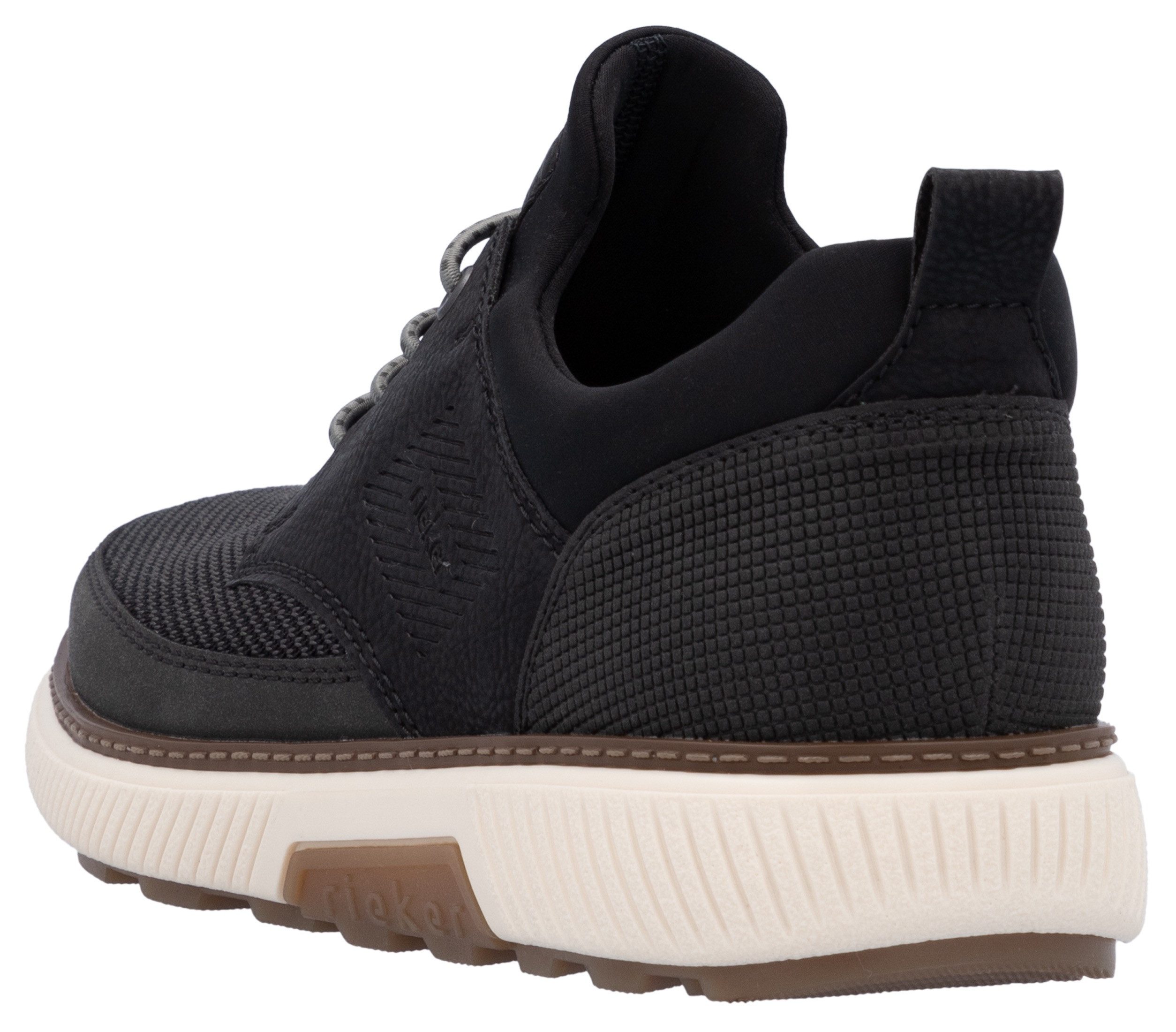 Rieker Slip-on sneakers , vrijetijdsschoen, lage schoen, slipper met memocup-uitrusting
