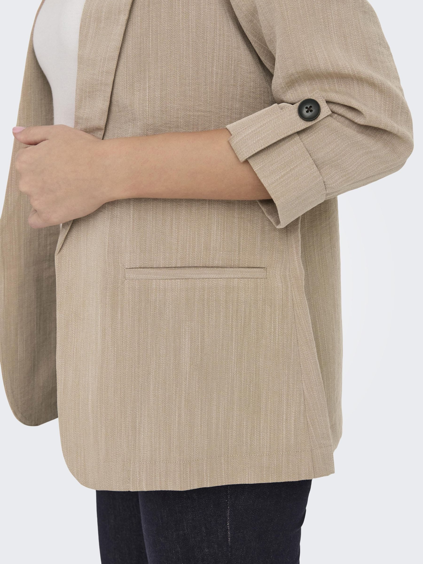Only Korte blazer ONLMARSA 3/4 BLAZER WVN NOOS