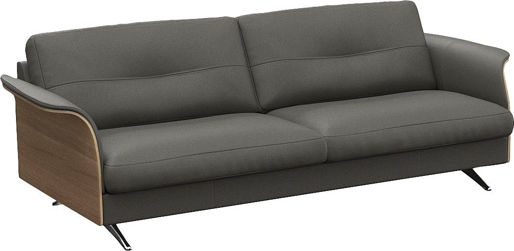 FLEXLUX 3-zitsbank Glow, super comfortabel door hoogwaardige zitopbouw met verenvering