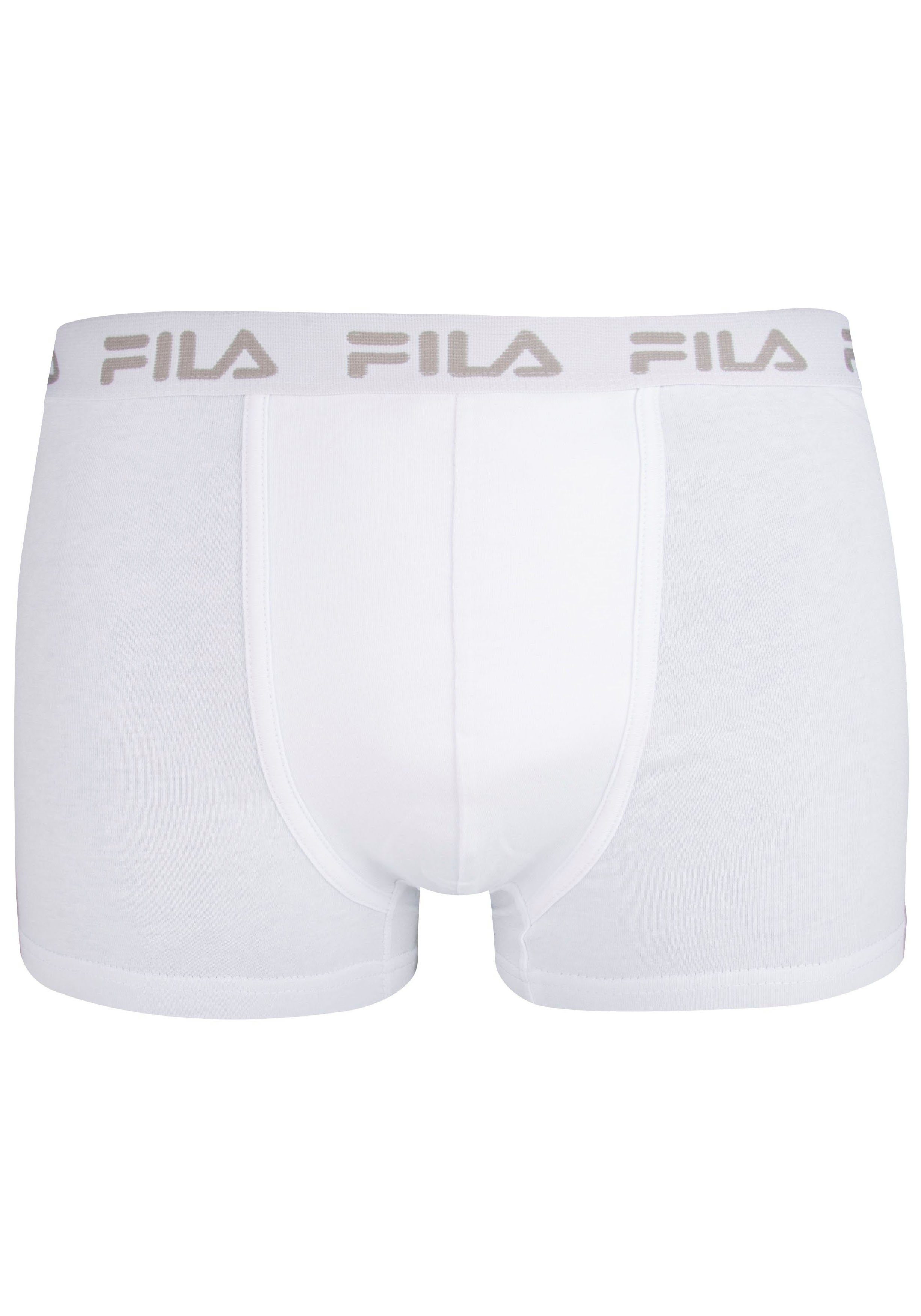 Fila Boxershort met elastische logoband (Set van 3)
