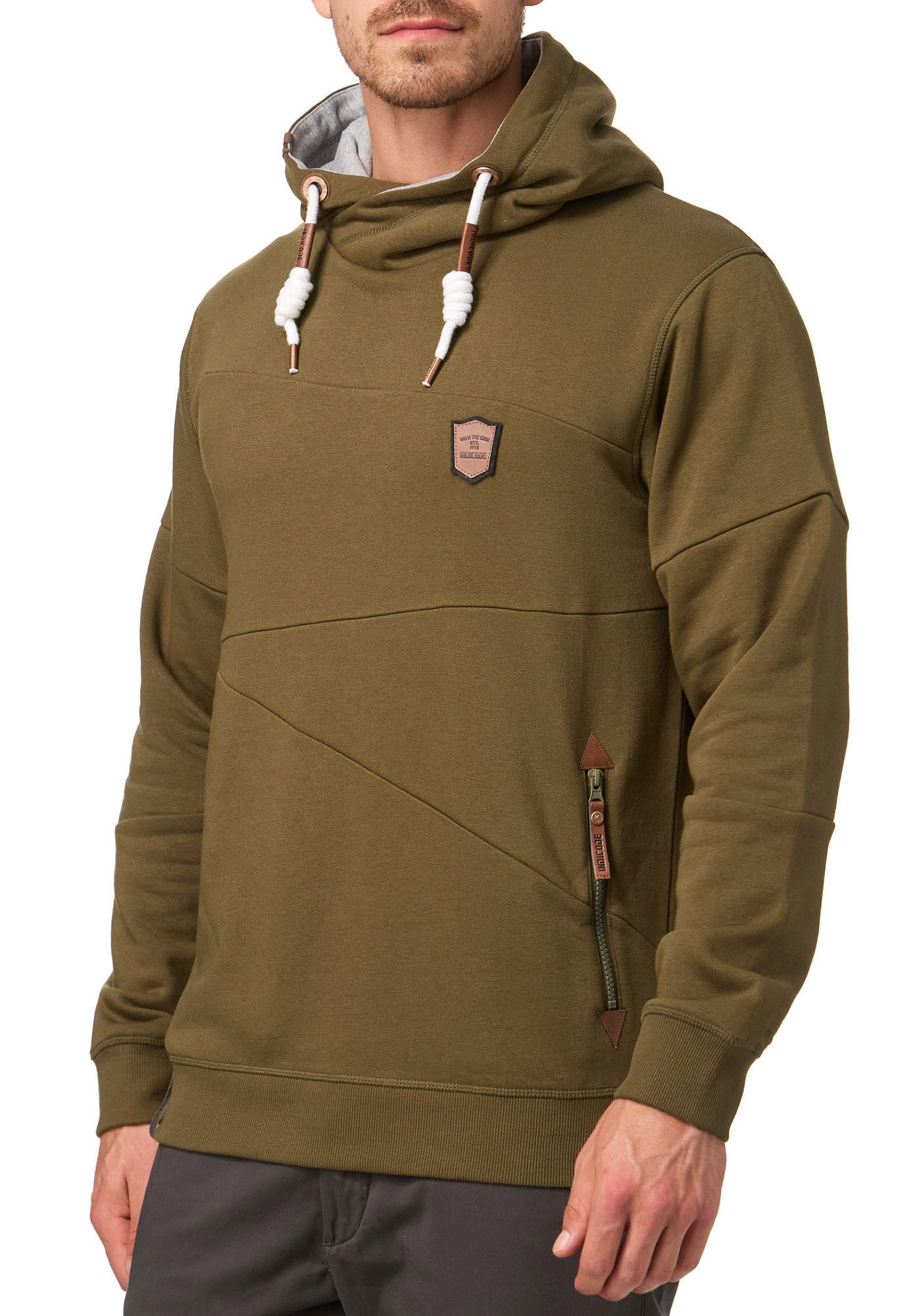 Indicode Hoodie INAix