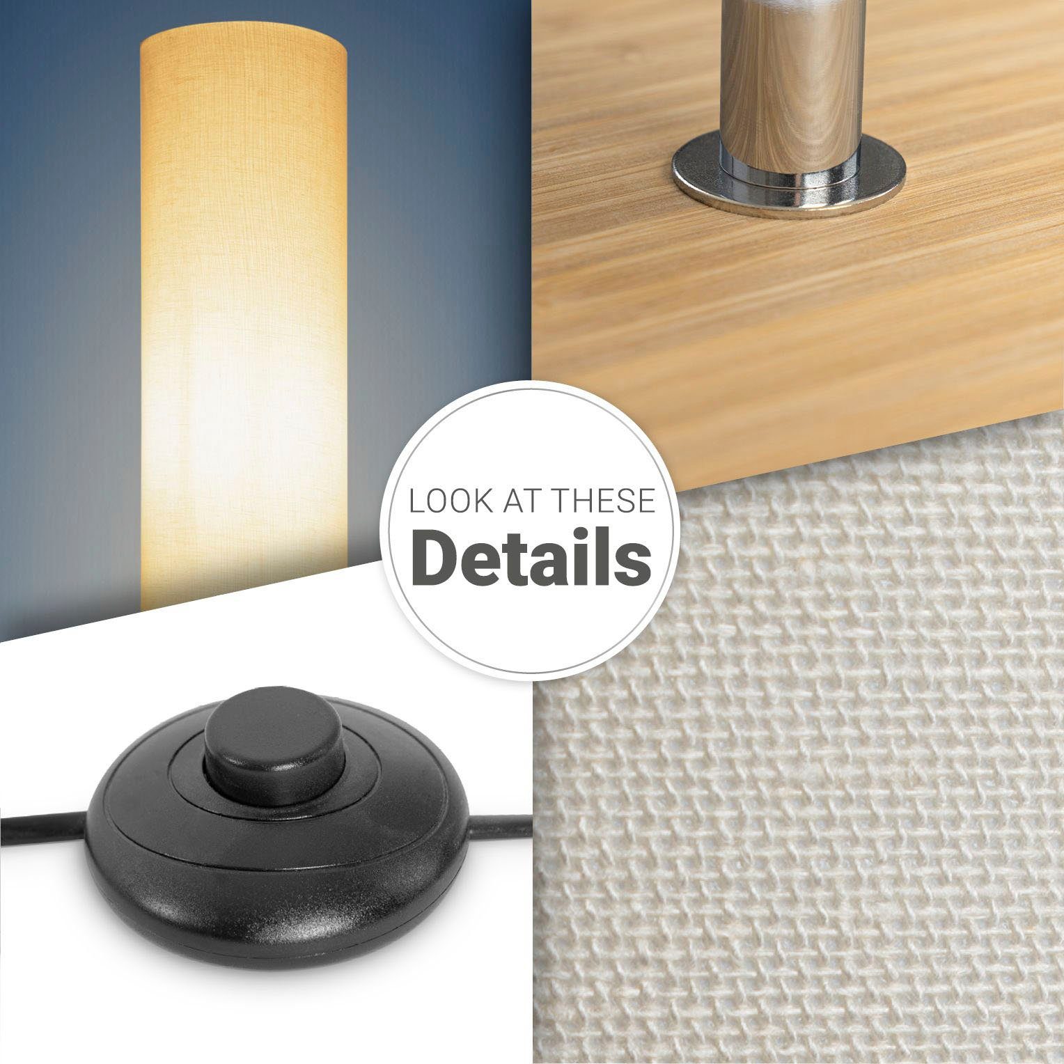 Paco Home Staande lamp PIPO FL