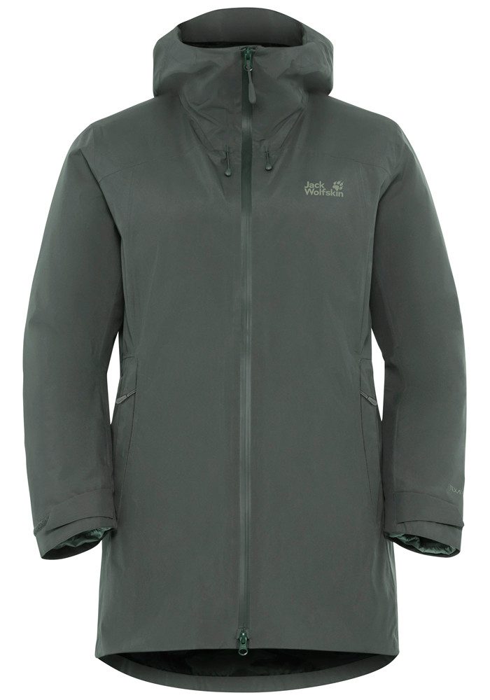 Jack Wolfskin Functioneel 3-in-1-jack ICECAPE 3IN1 DOWN JKT W RDS