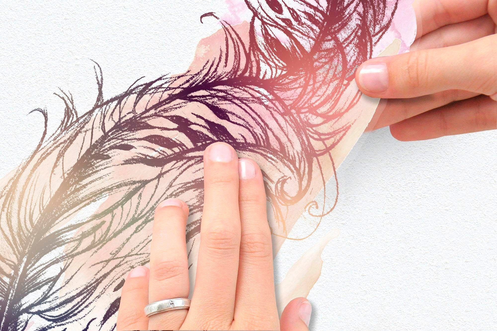 Komar Wandfolie Inspiration - afm. 50 x 70 cm