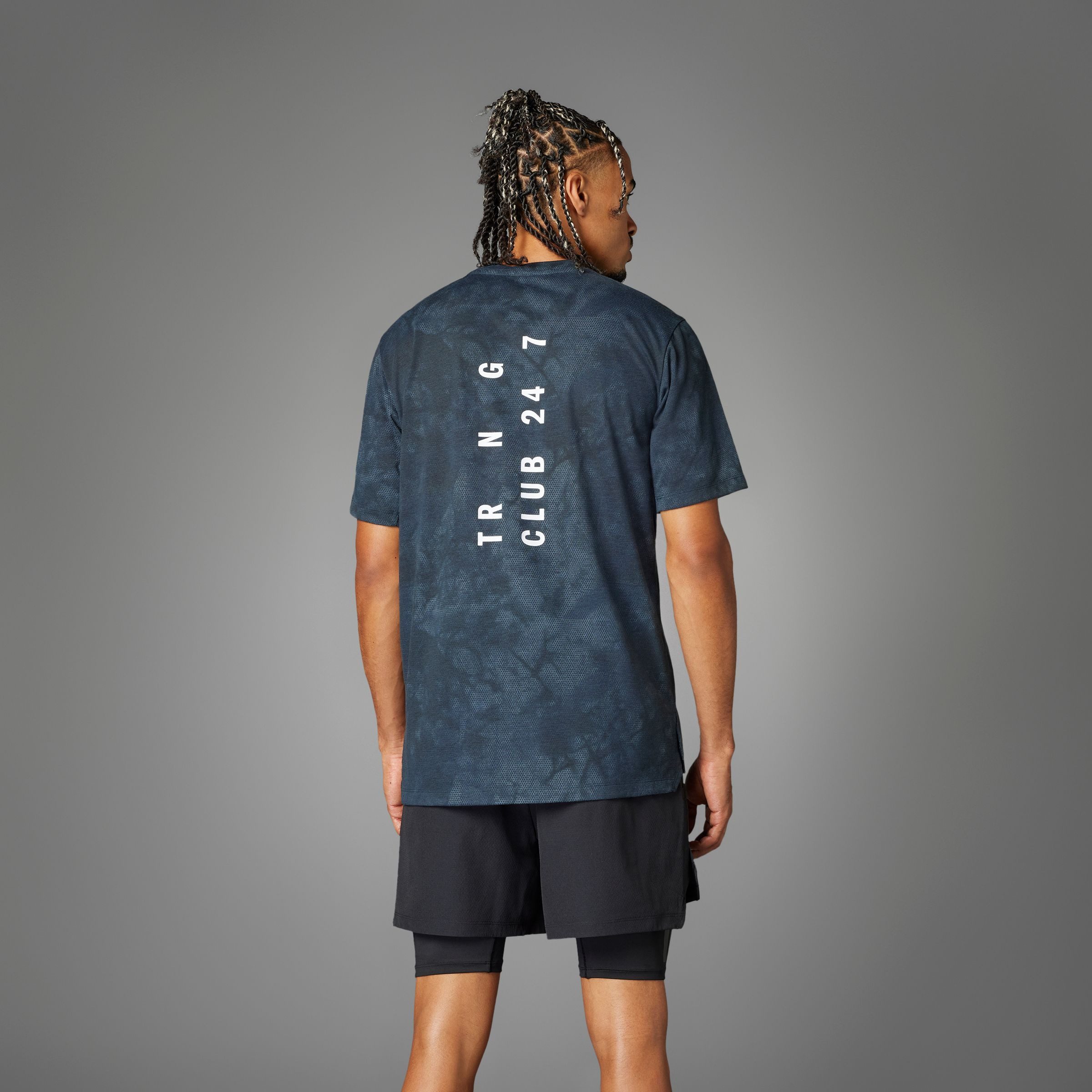 adidas Performance T-shirt POWER AOP TEE